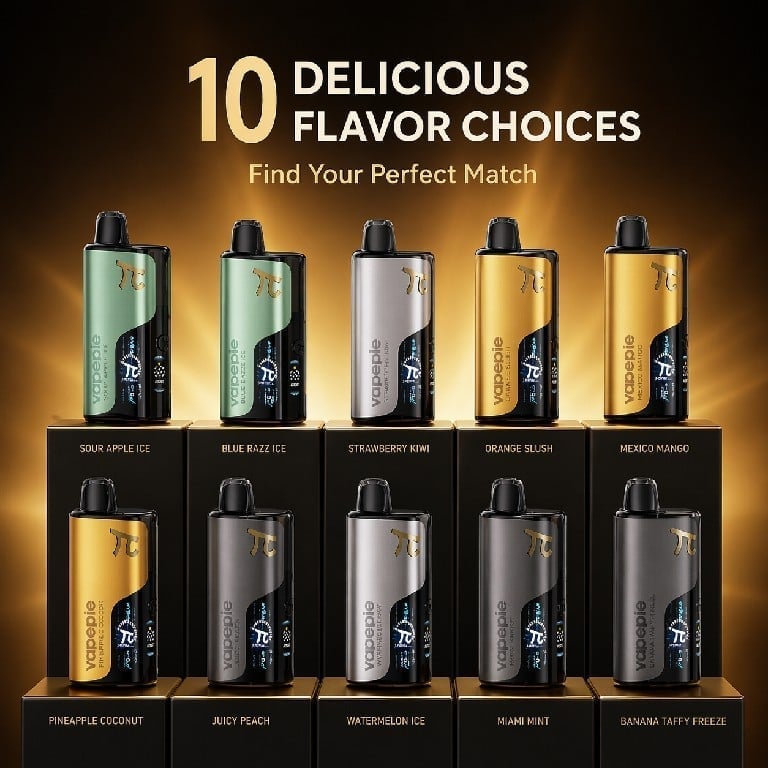 VAPEPIE Matrix 50000 - New Arrival, Available Now!