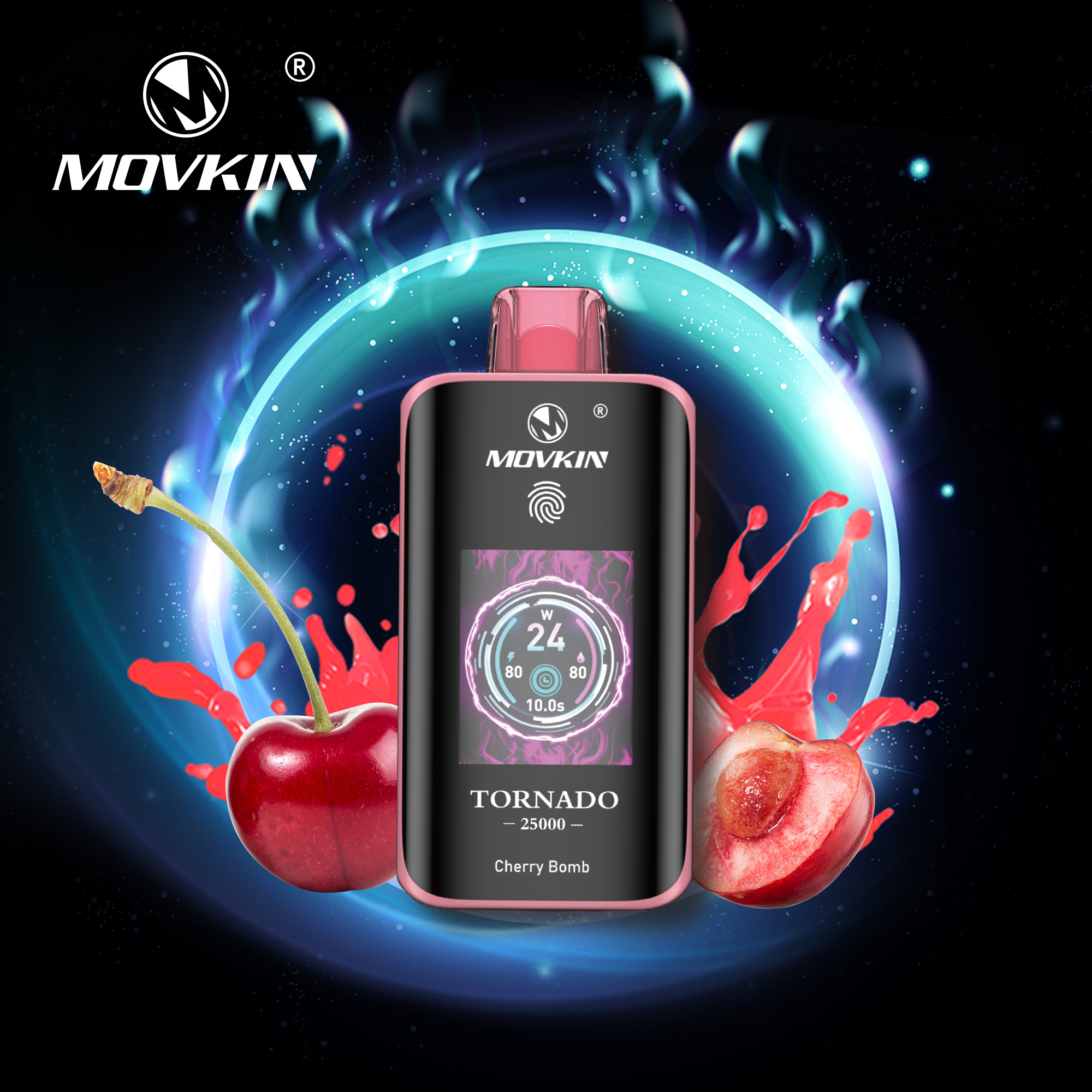 Movkin Tornado 25000 Vape – Smart Display & Best Flavors