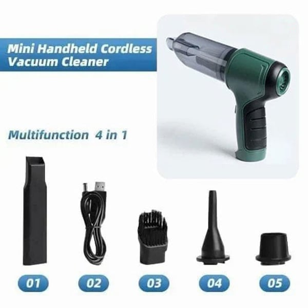 🔥Last Day Promotion 75% OFF - Wireless Handheld Car Vacuum Cleaner