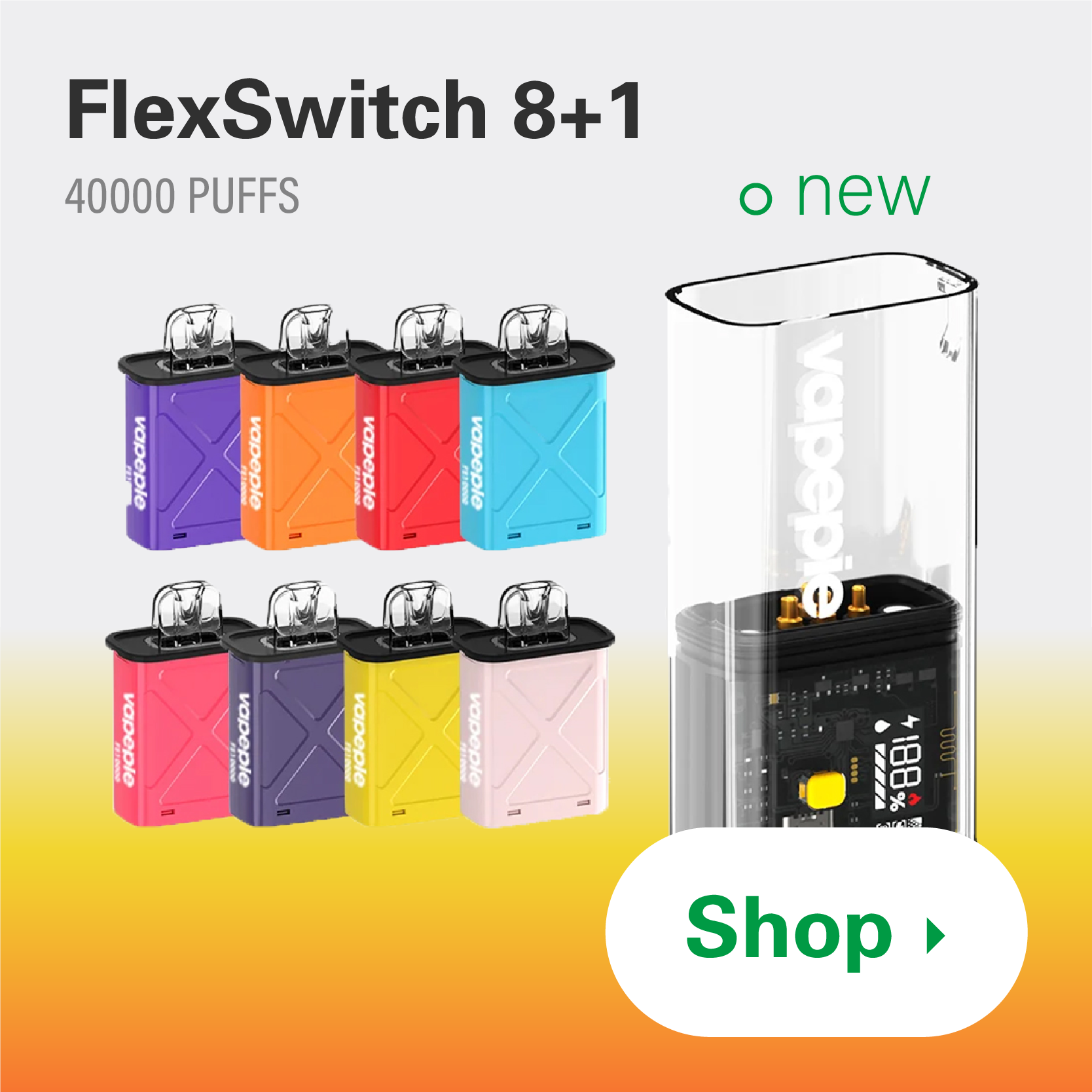 VAPEPIE 10000 PUFFS 8 IN 1 VALUE PACKAGE⭐️⭐️⭐️