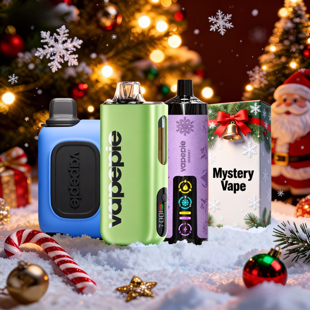 🎄VAPEPIE “Merry Mystery” Christmas Mystery Box 🎁