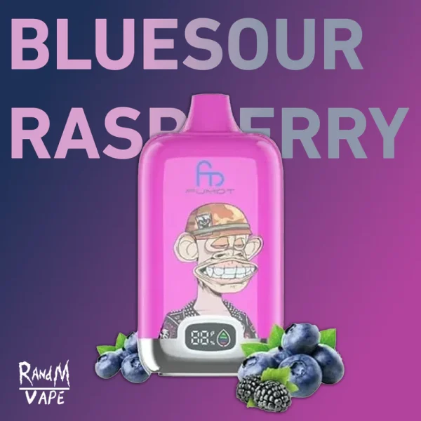 Blueberry Kiwi & RM TORNADO 12000 SERIES  VAPE