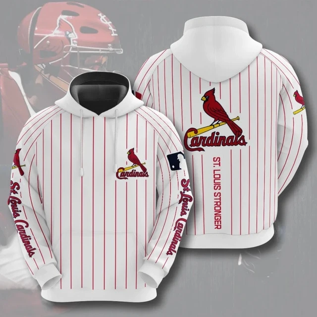 ST. LOUIS CARDINALS 3D HOODIES SL003