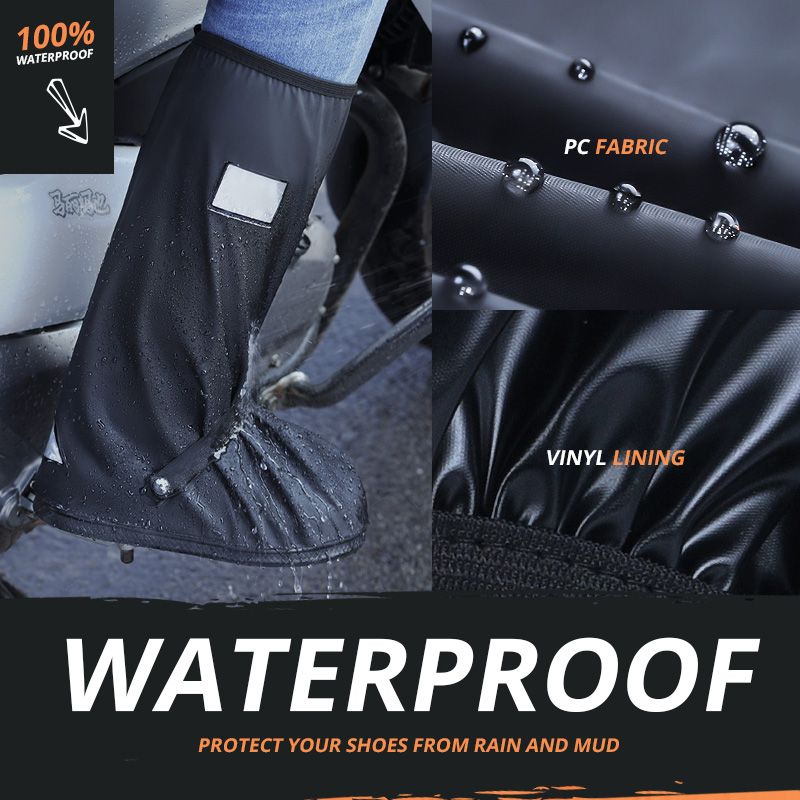 All-Round Long Waterproof Boot Cover - BUY 3 FREE 2
