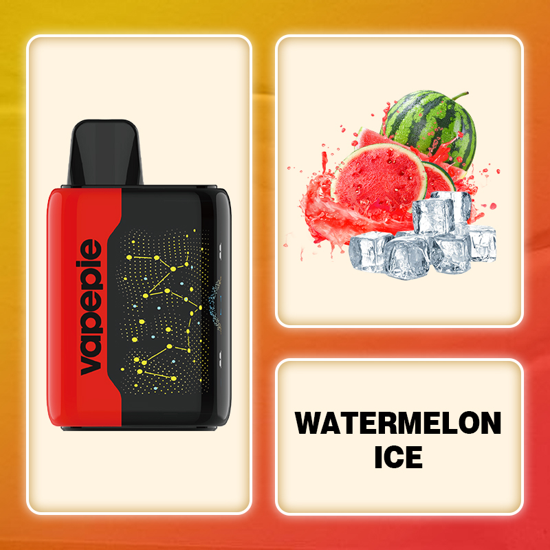 VAPEPIE 25000 PUFFS - WATERMELON ICE