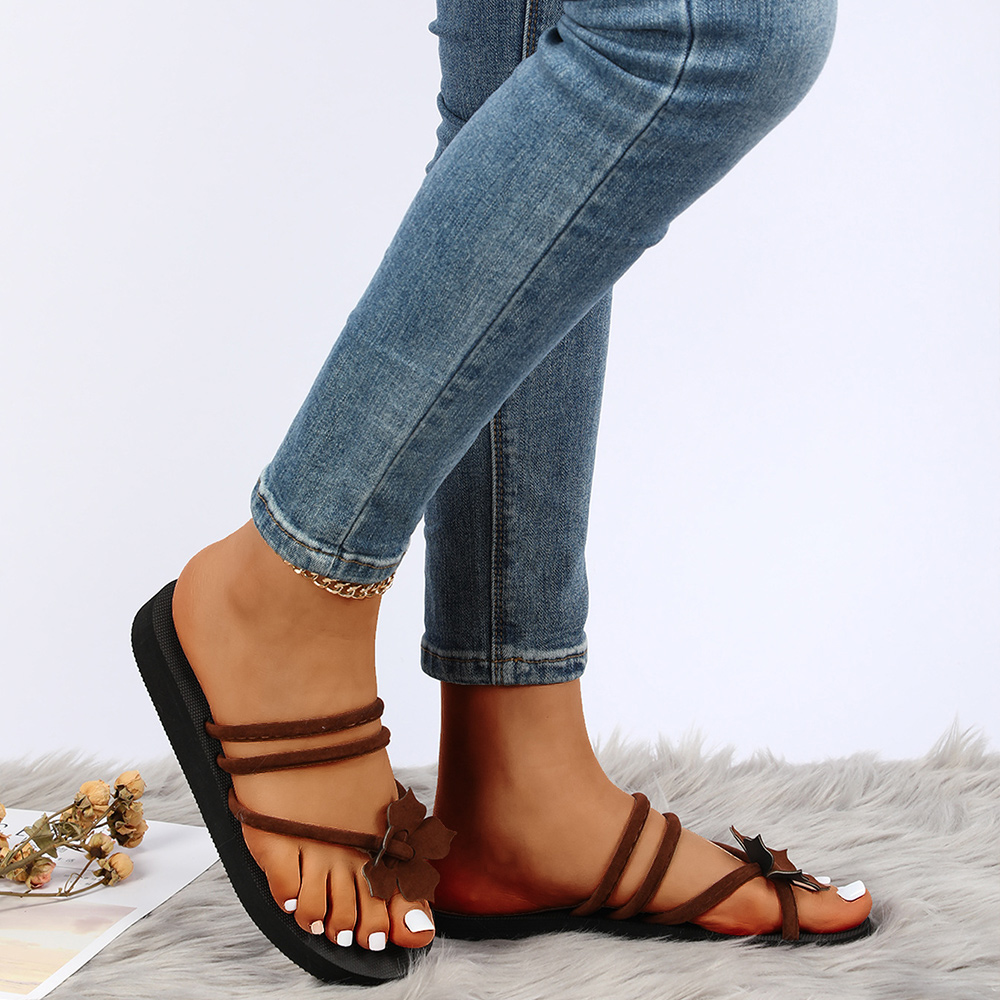 Castillotigo™ Zapatillas de suela blanda antideslizantes para interiores de verano
