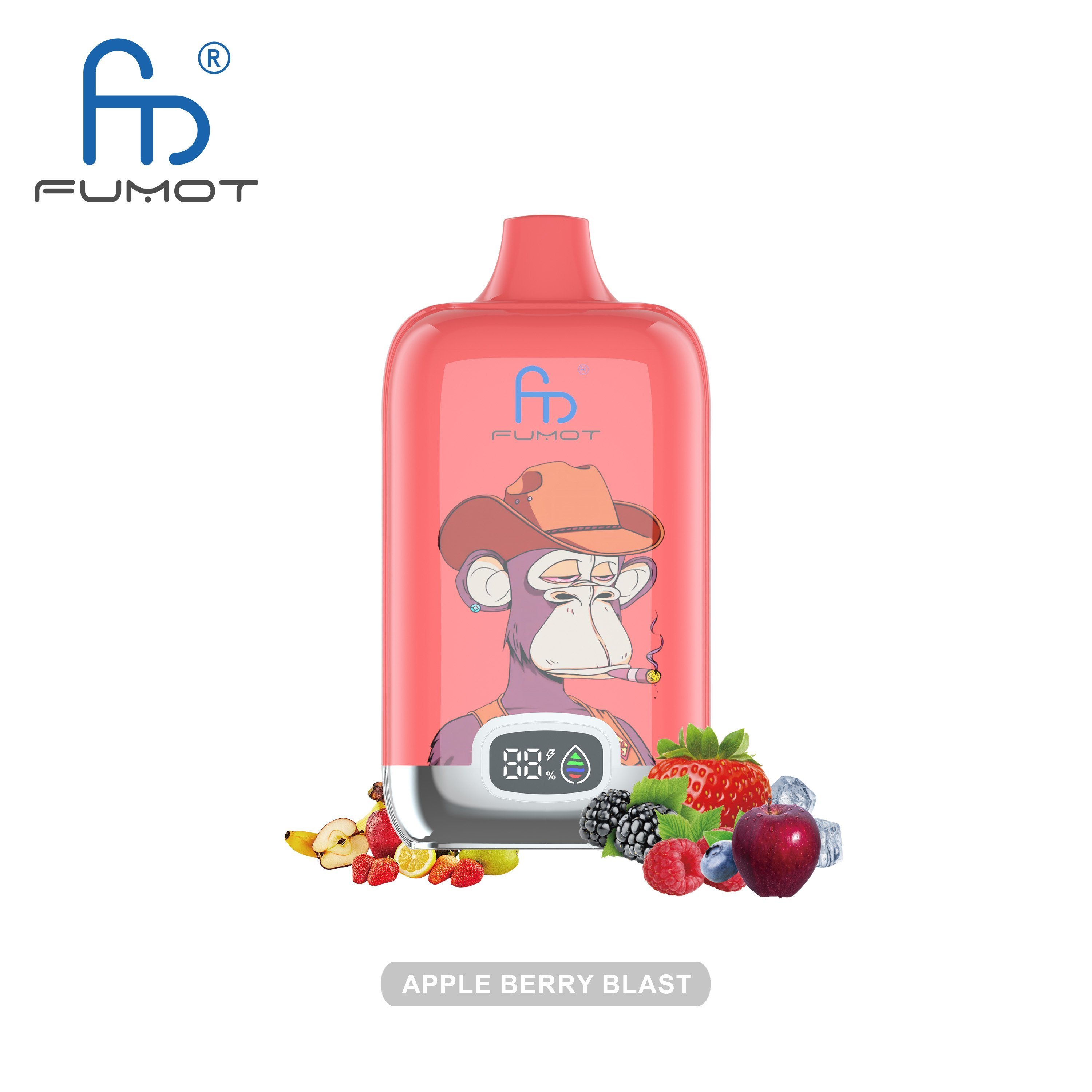 Fumot Digital Box 12000 Puffs