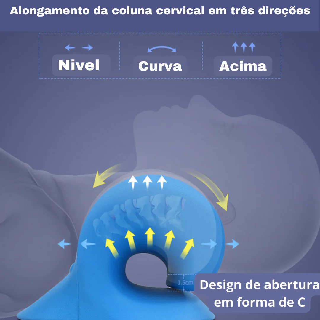 Neck Cloud - Cervical Traction Device