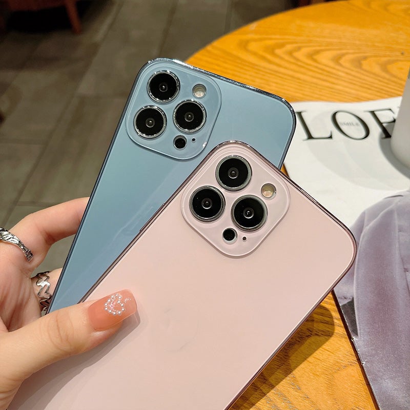 Fashion Anti-Fingerprint Case for iPhone