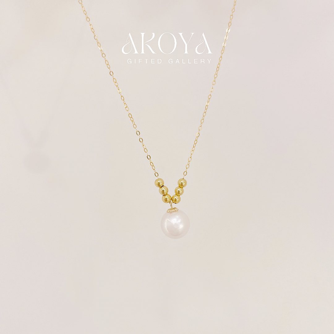 Akoya Necklace by Gifted Gallery