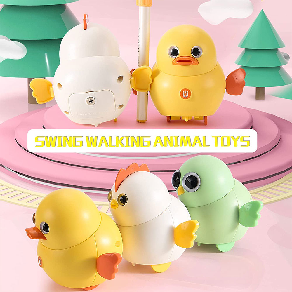 Higomore™ Cute Magnetic Swing Animal Team