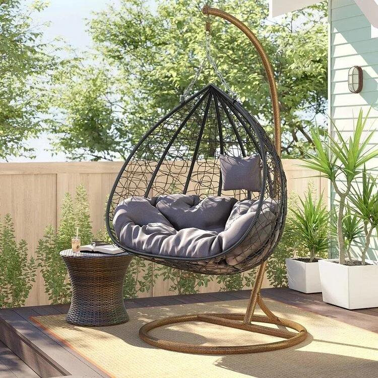 Cutright Porch Swing with Stand