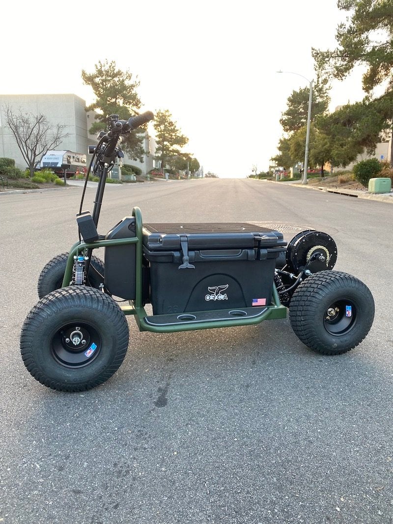 Kart refrigerador personalizado