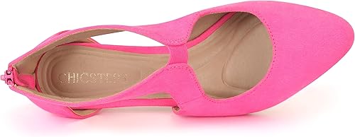 Dress Shoes for Women - Pink