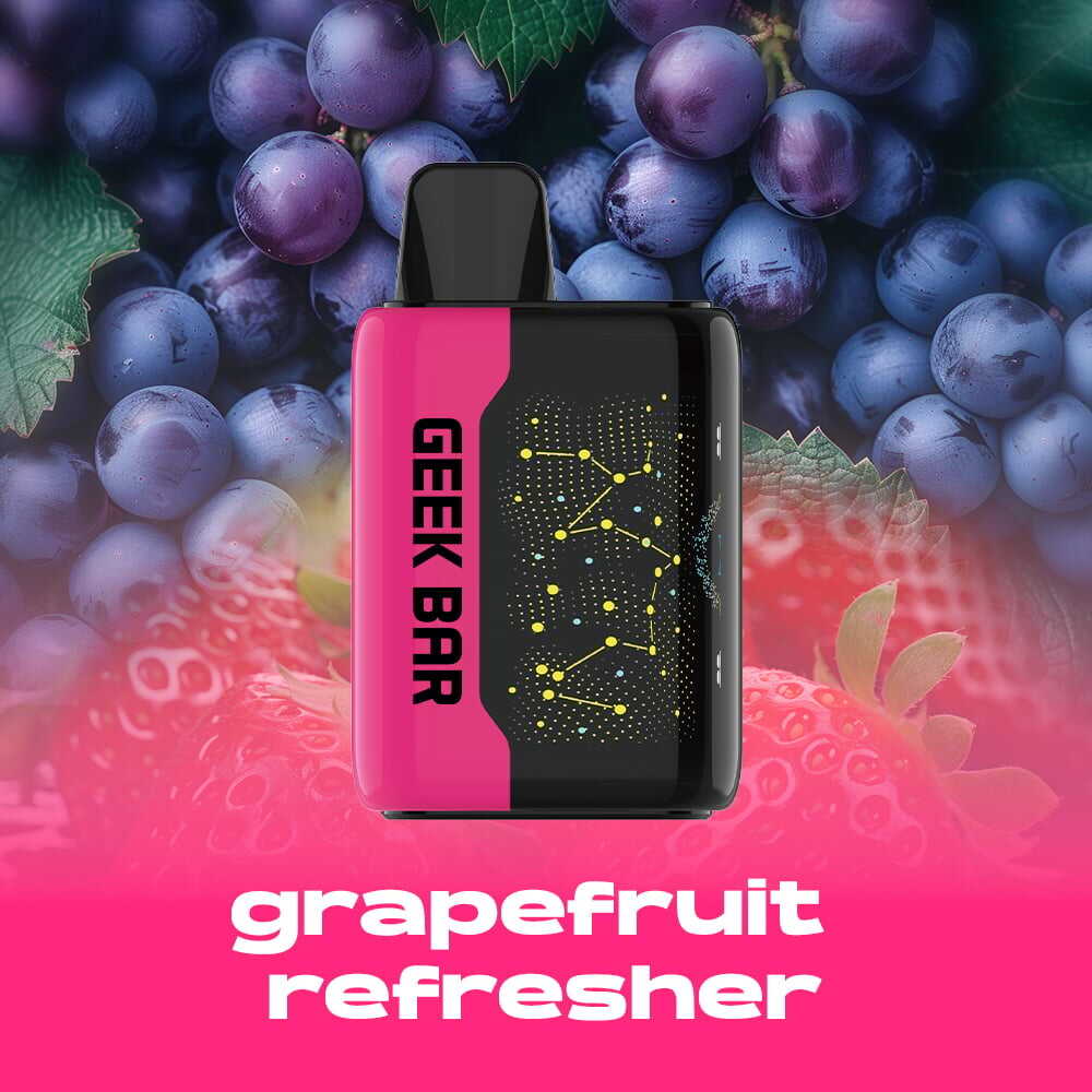 3 DB 🔥STRAWBERRY B-POP - VAPEPIE 25000 PUFFS - Star Sky Curved Screen