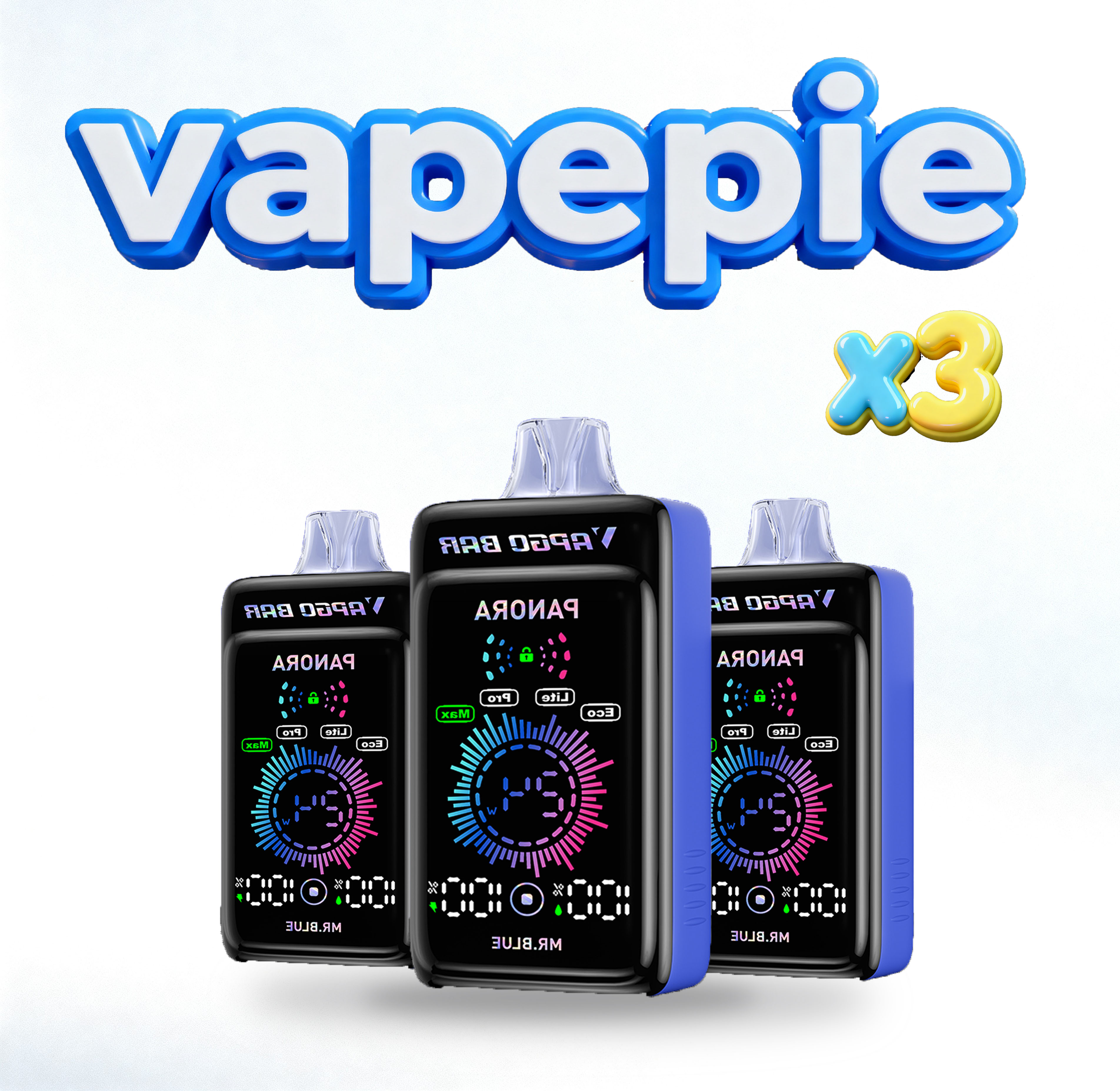 ✨3-pak z rabatem✨ Vapgobar Panora 25000 PUFFS MAX