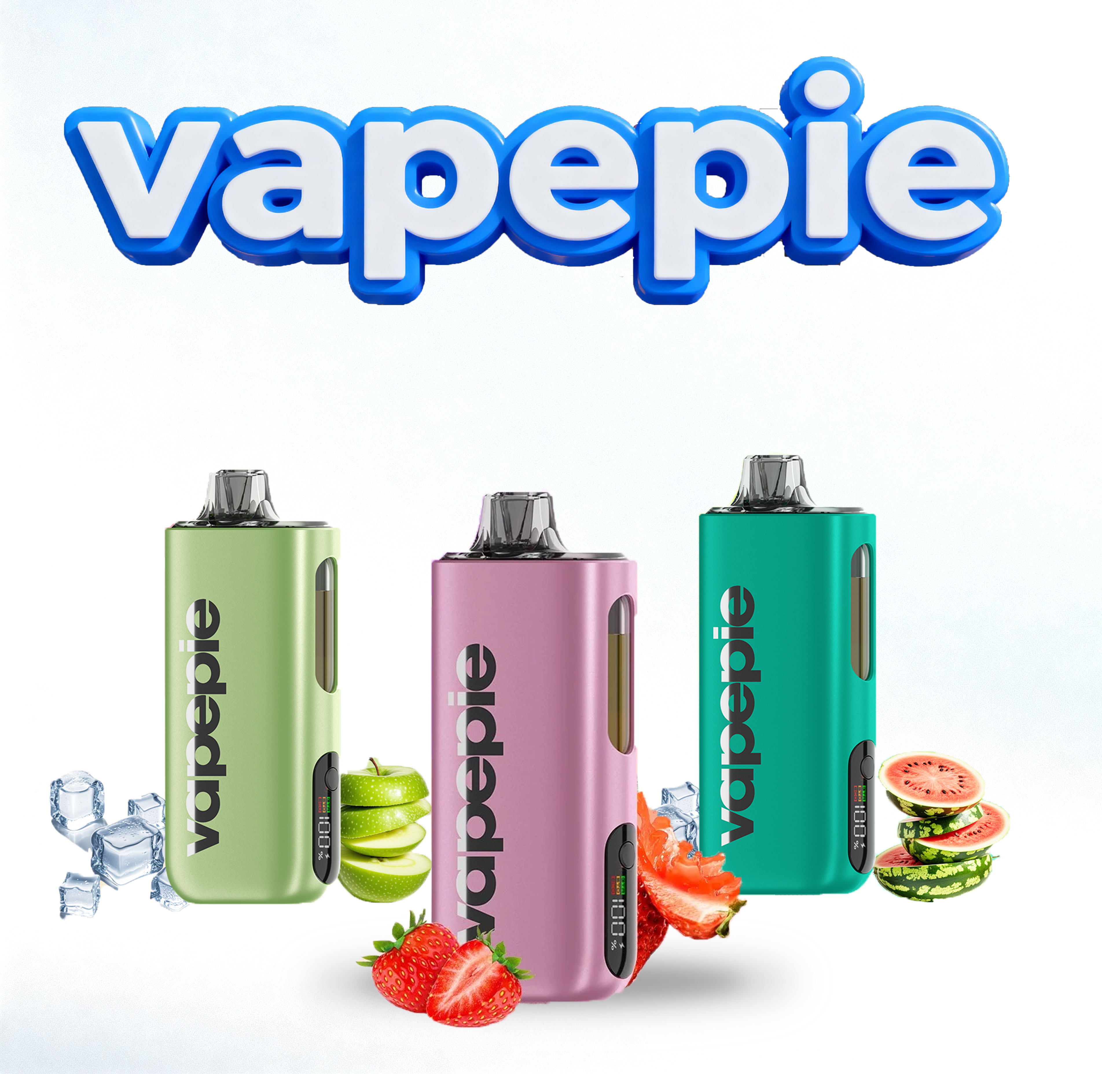 VAPEPIE Max 40000 PUFFS – Nowe ulubione smaki 3 w 1 w jednym zestawie!