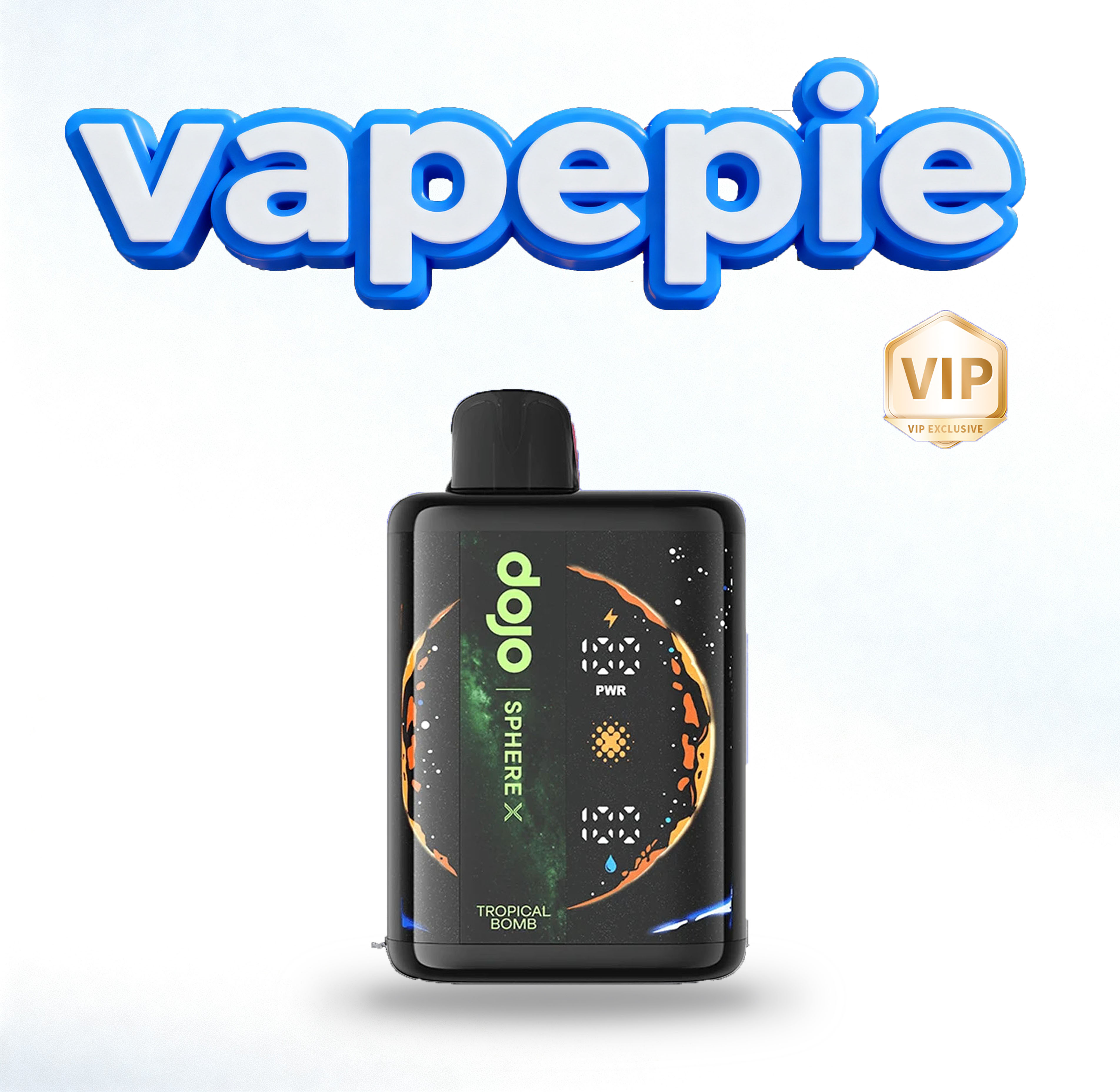🆕Dojo Sphere X 40000 Puffs – Pierwszy na świecie wyświetlacz 360°