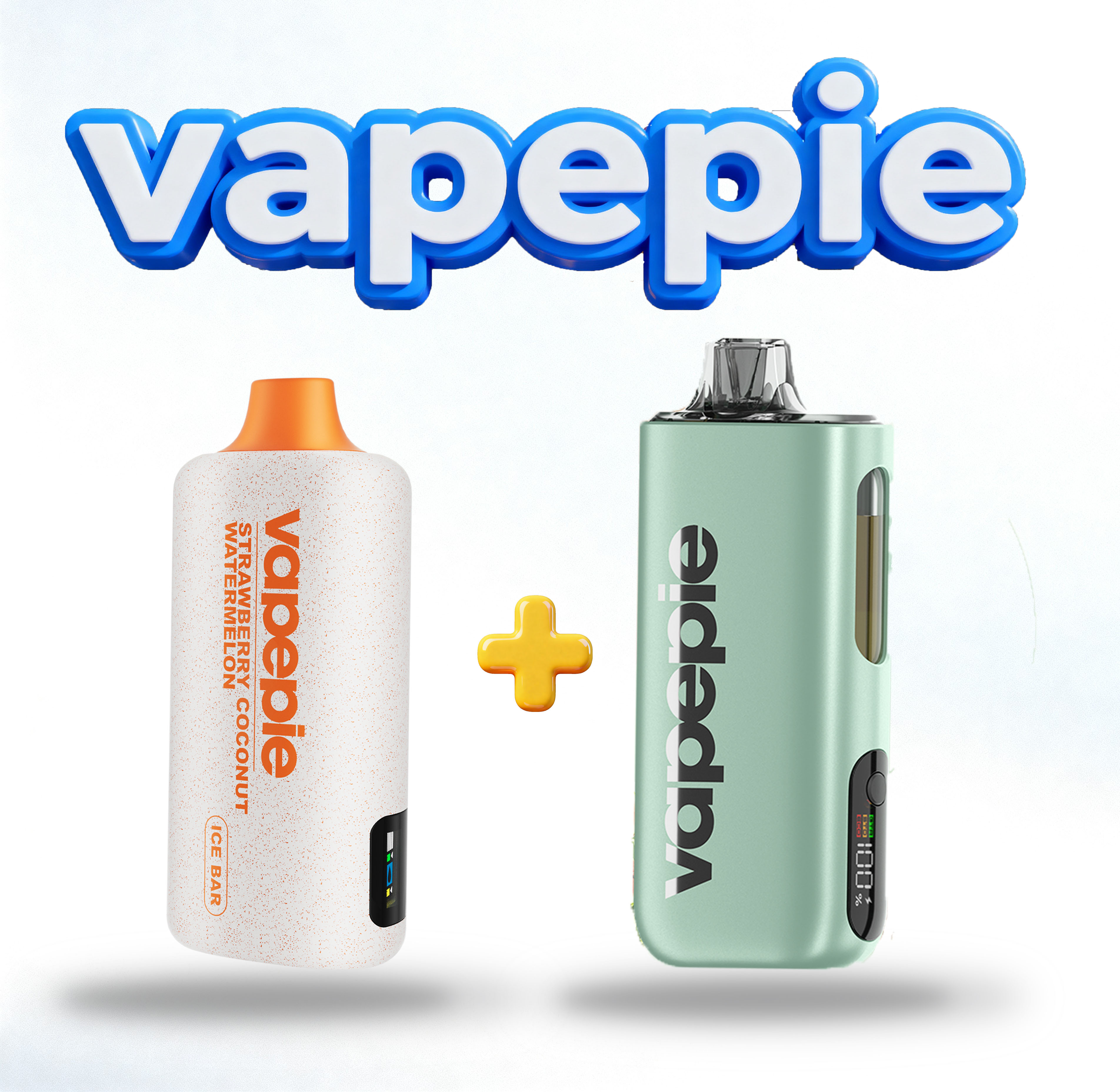 VAPEPIE Max 40000 + PowerGo 9800 – Limitowana Edycja Premium Duo