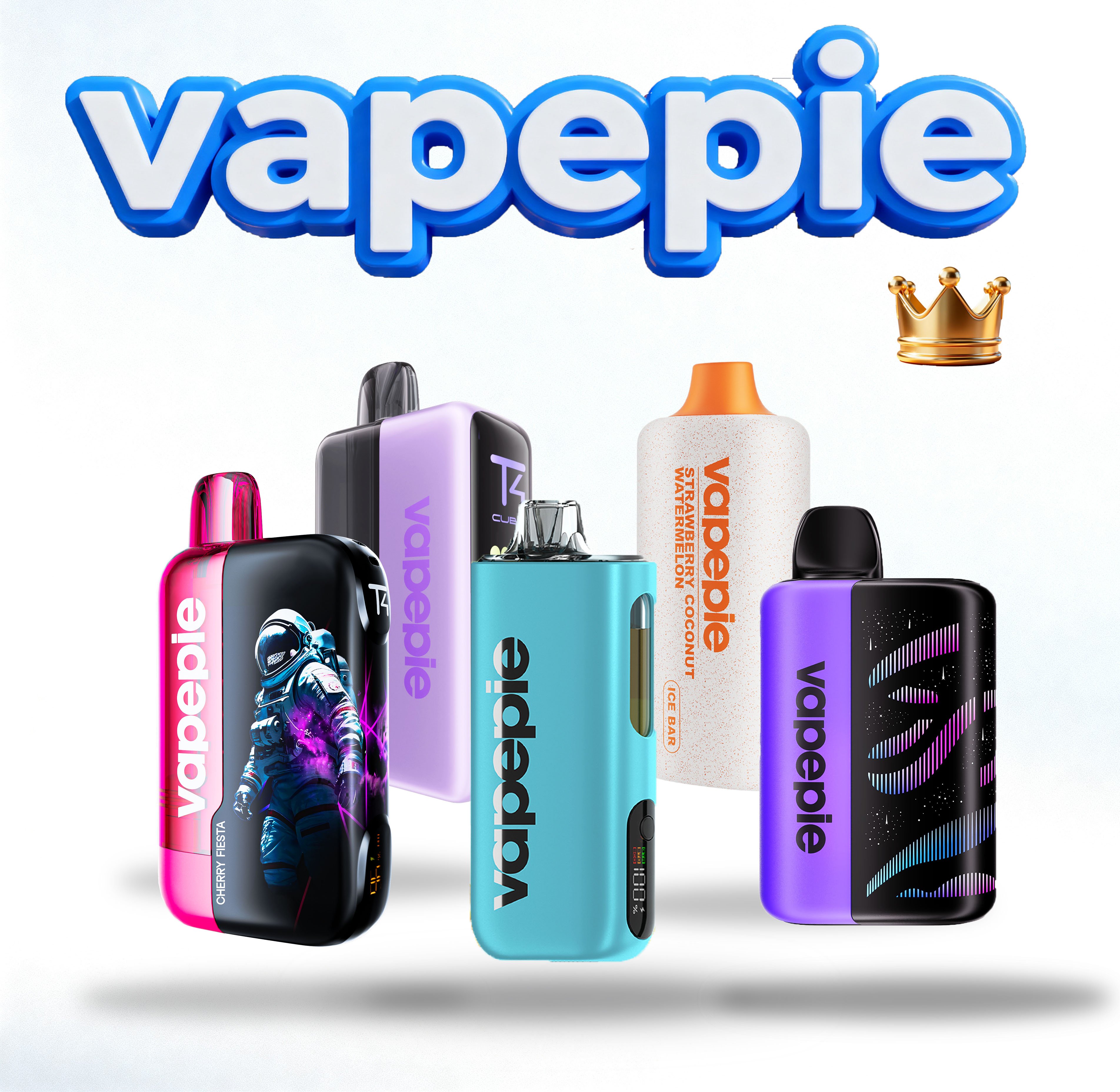 🎉 VAPEPIE Pełny Zestaw Rodzinny – 5 Najlepszych Modeli w Jednym Pakiecie!