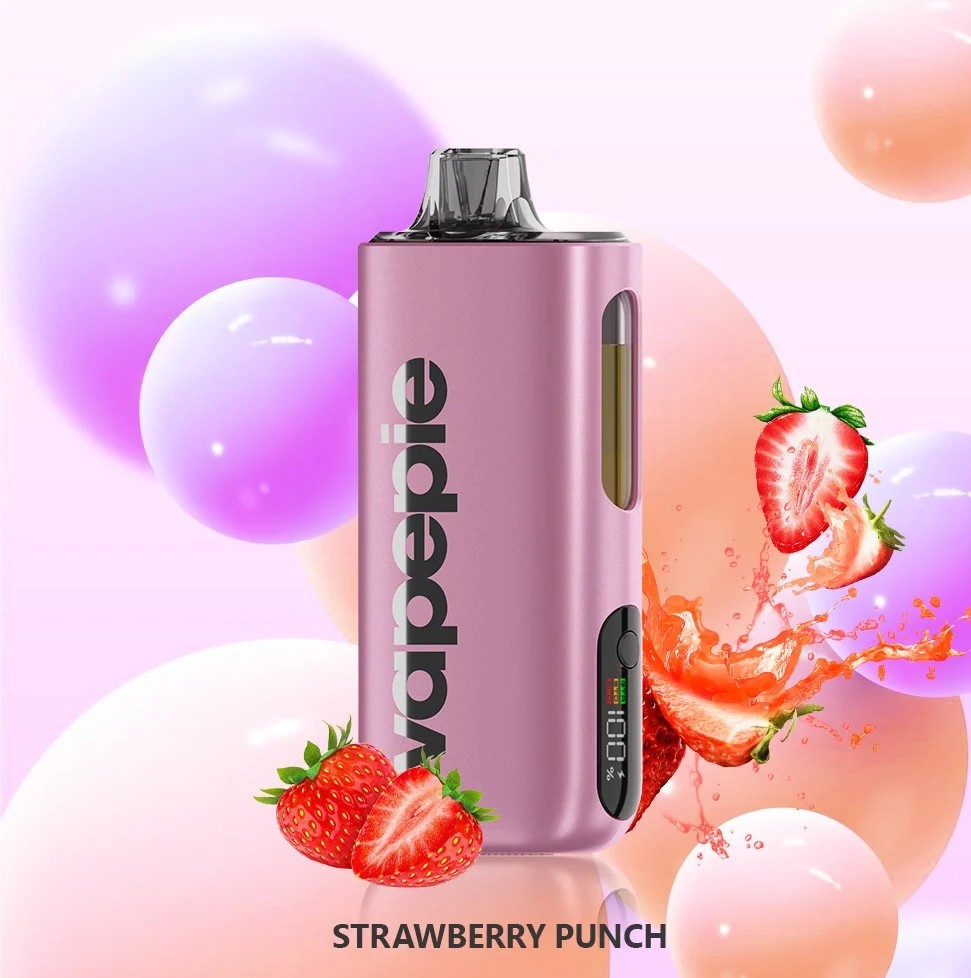 VAPEPIE Max 40000 PUFFS – Nowe ulubione smaki 3 w 1 w jednym zestawie!