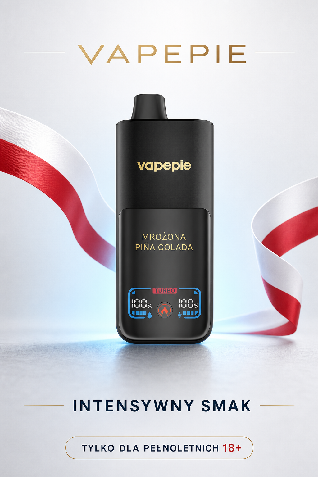 VAPEPIE Mega 70000 PUFFS – ogromna para i długotrwała wydajność • Rozpoczęcie przedsprzedaży