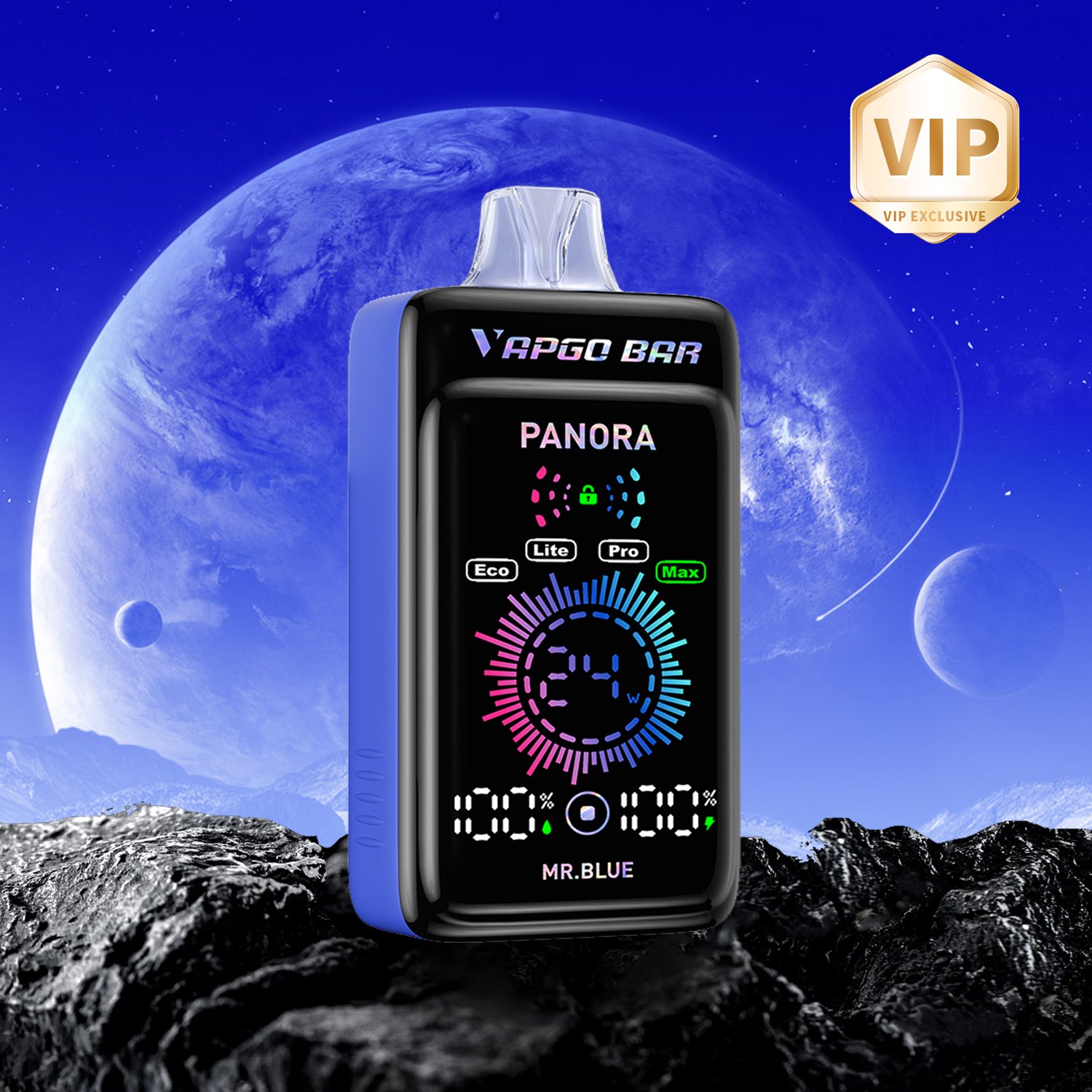 ⚡Villámakció – Vapgobar Panora 25000 PUFFS MAX