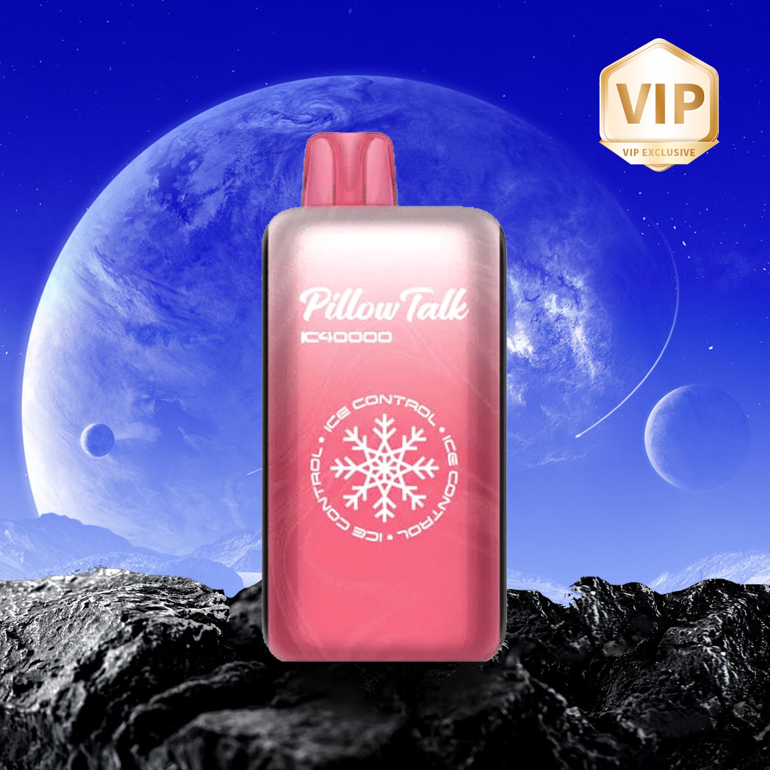 Pillow Talk ICE CONTROL 40000 PUFFS