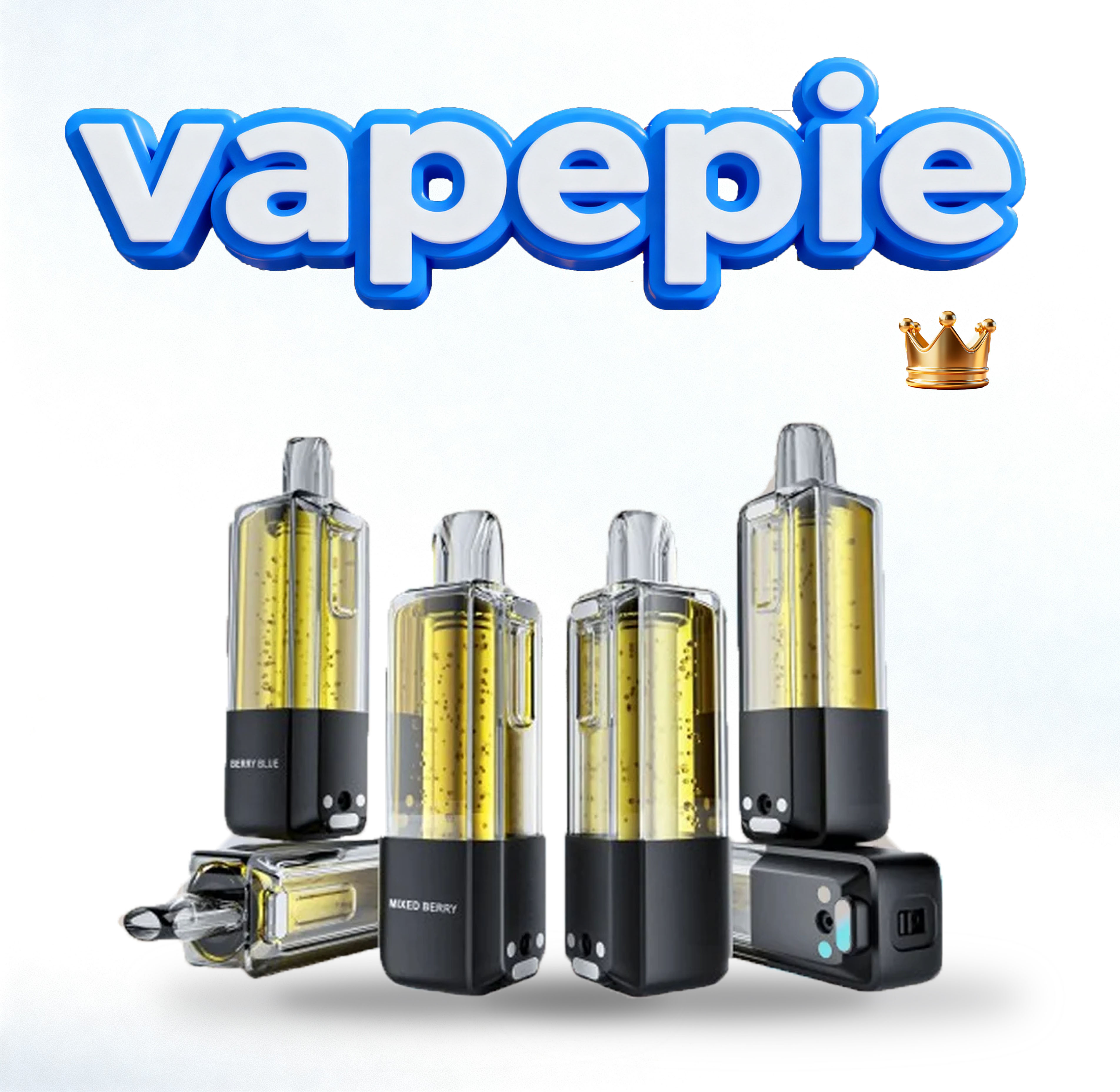 [Utántöltő csomag – 8db hüvely]VAPEPIE Ultra X 15000 PUFFS