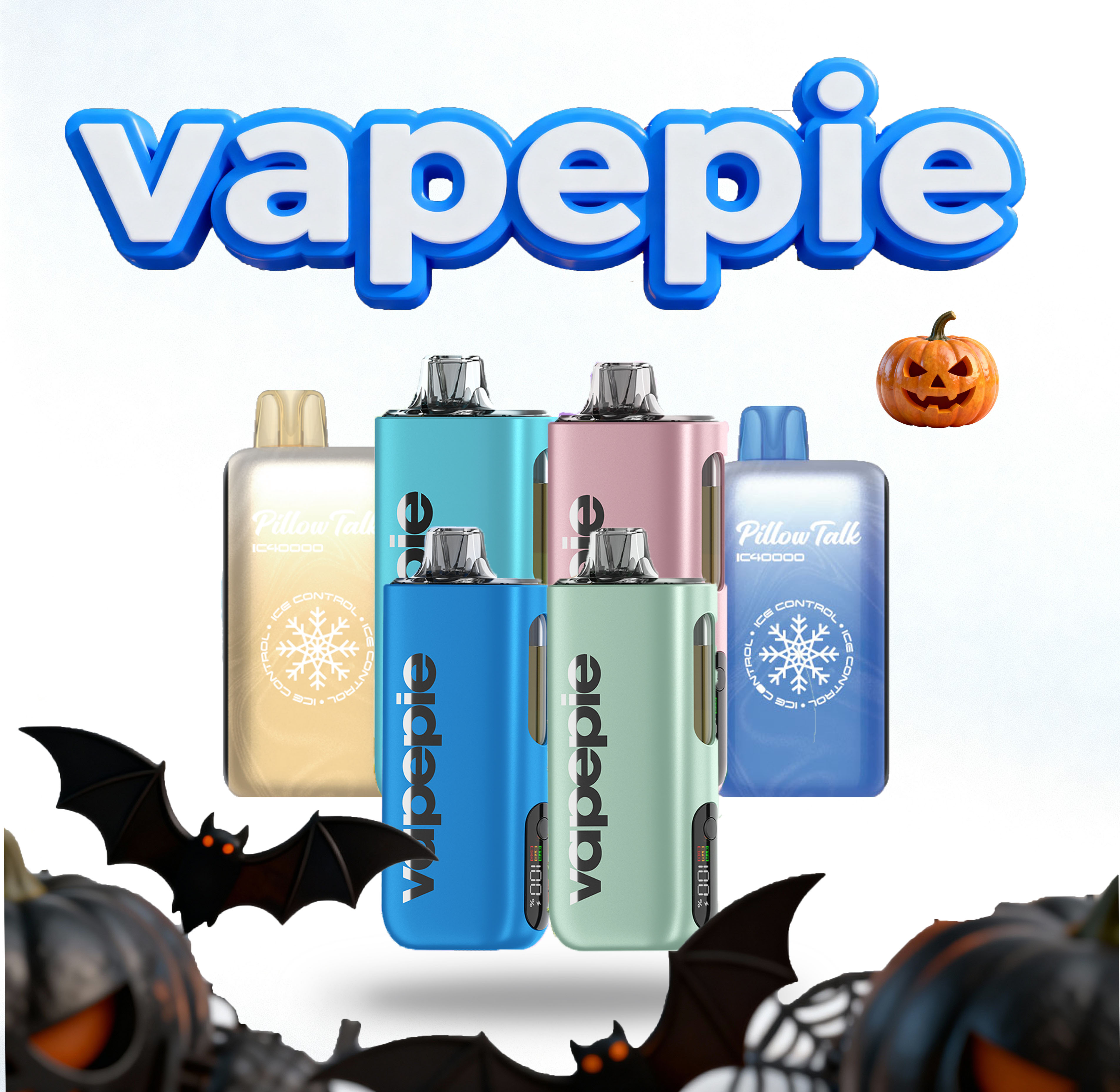 🎃 VAPEPIE Halloween Duo Pack – A Mágikus Gőz Hat Világa!