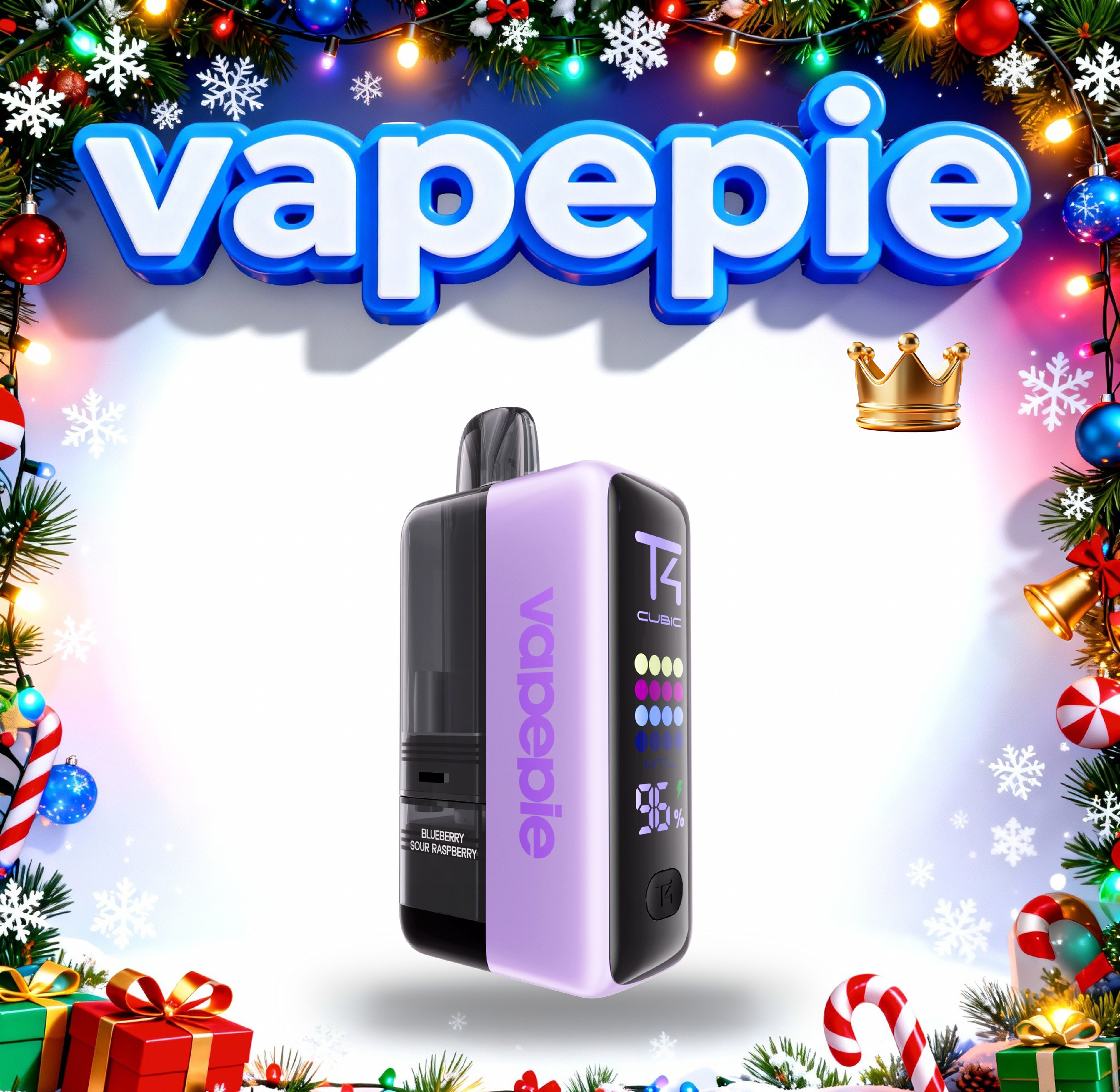 🌌 VAPEPIE x TK 🌌 Ultra X 15000 PUFFS
