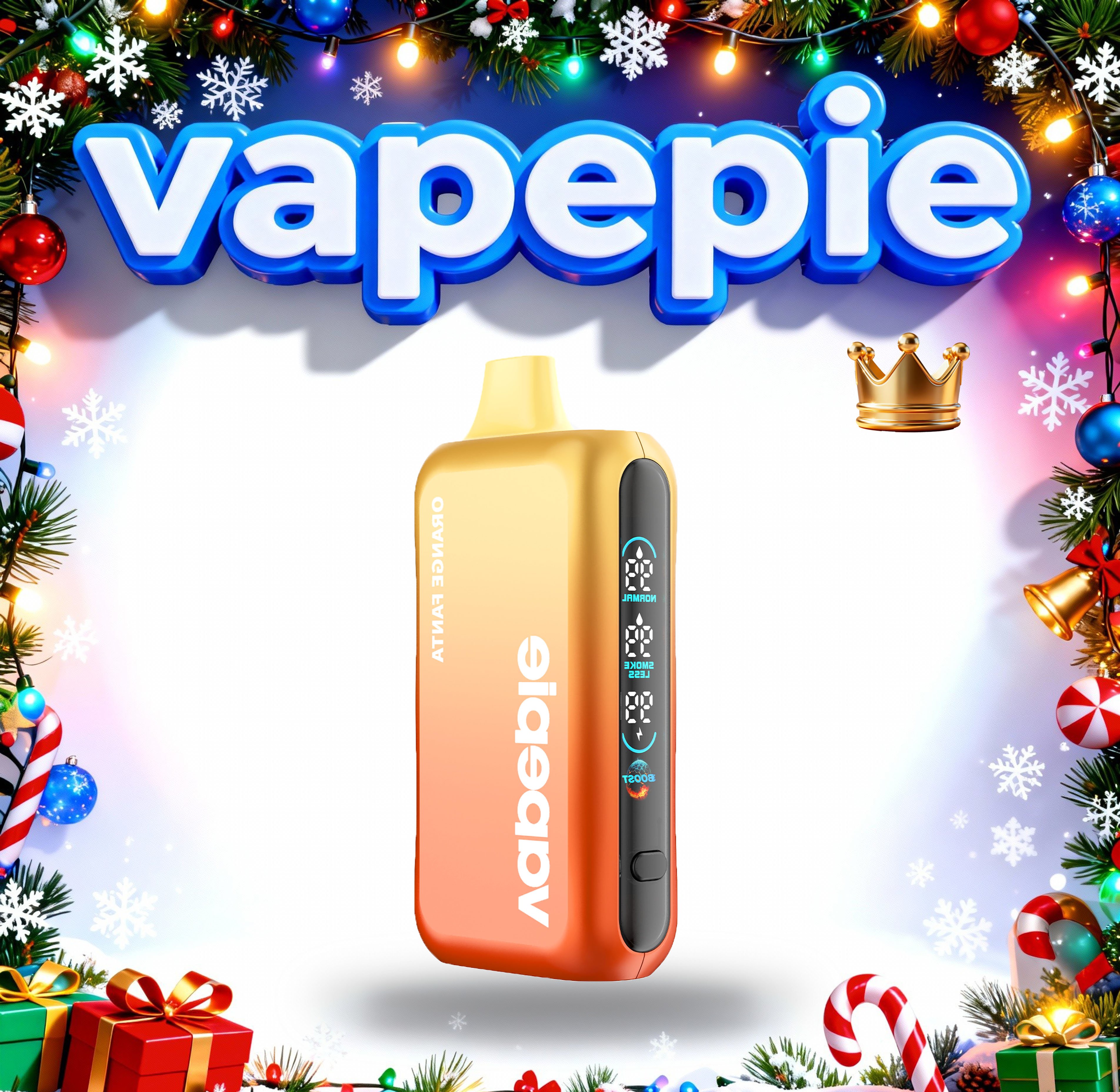 VAPEPIE GHOST AIR 40000 PUFFS eldobható vape – dupla tartályrendszerrel és füstmentes móddal