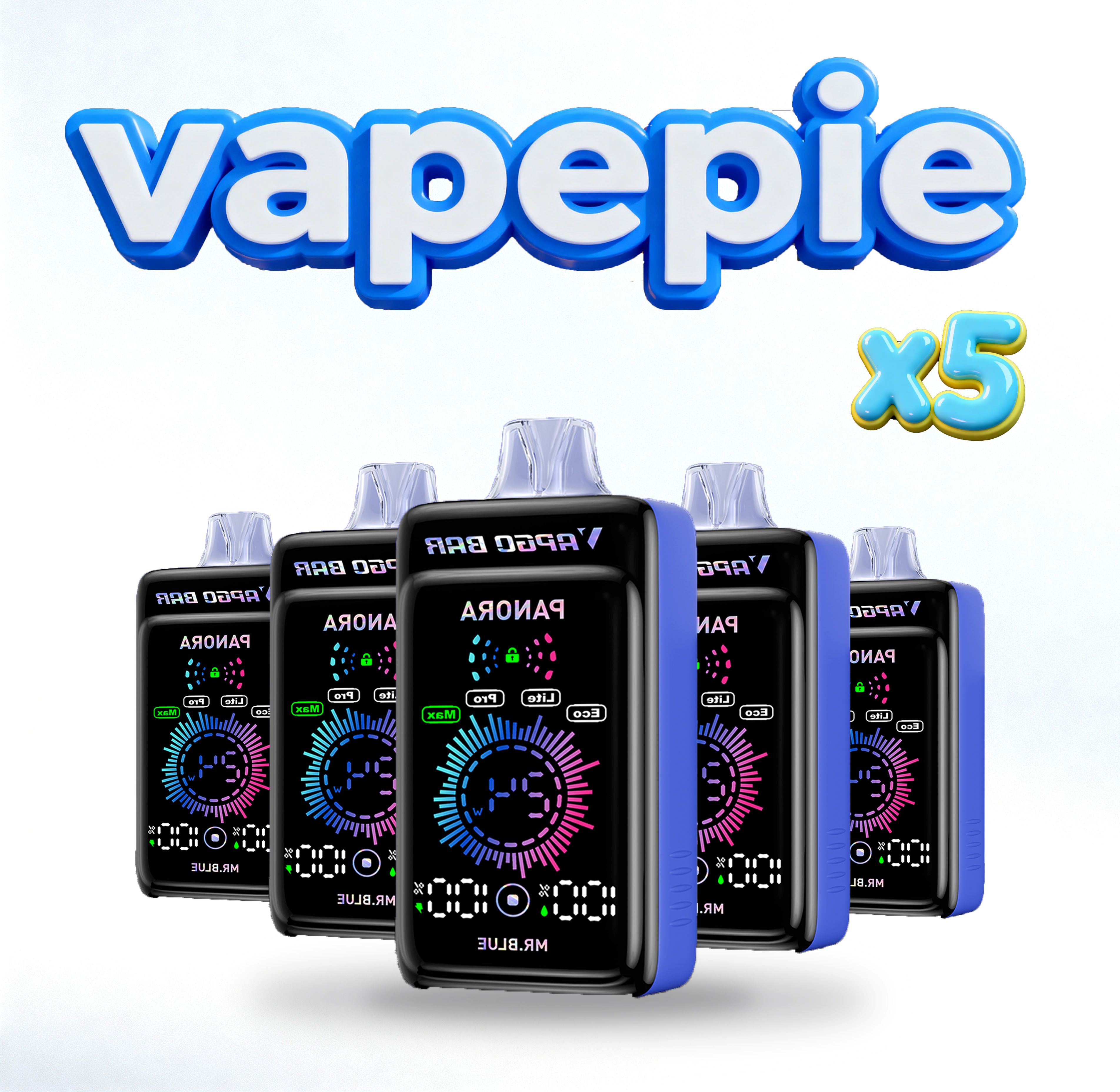 ✨5 DARABOS KEDVEZMÉNYES CSOMAG✨Vapgobar Panora 25000 PUFFS MAX