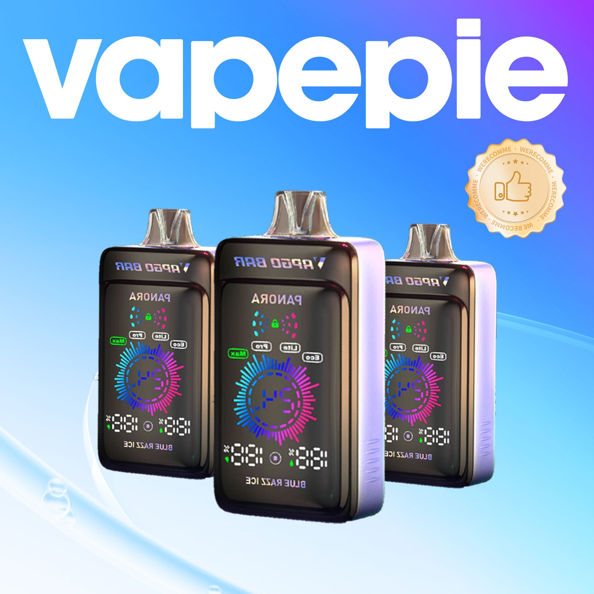 ⚡Villámakció – ✨3 DARABOS KEDVEZMÉNYES CSOMAG✨Vapgobar Panora 25000 PUFFS MAX