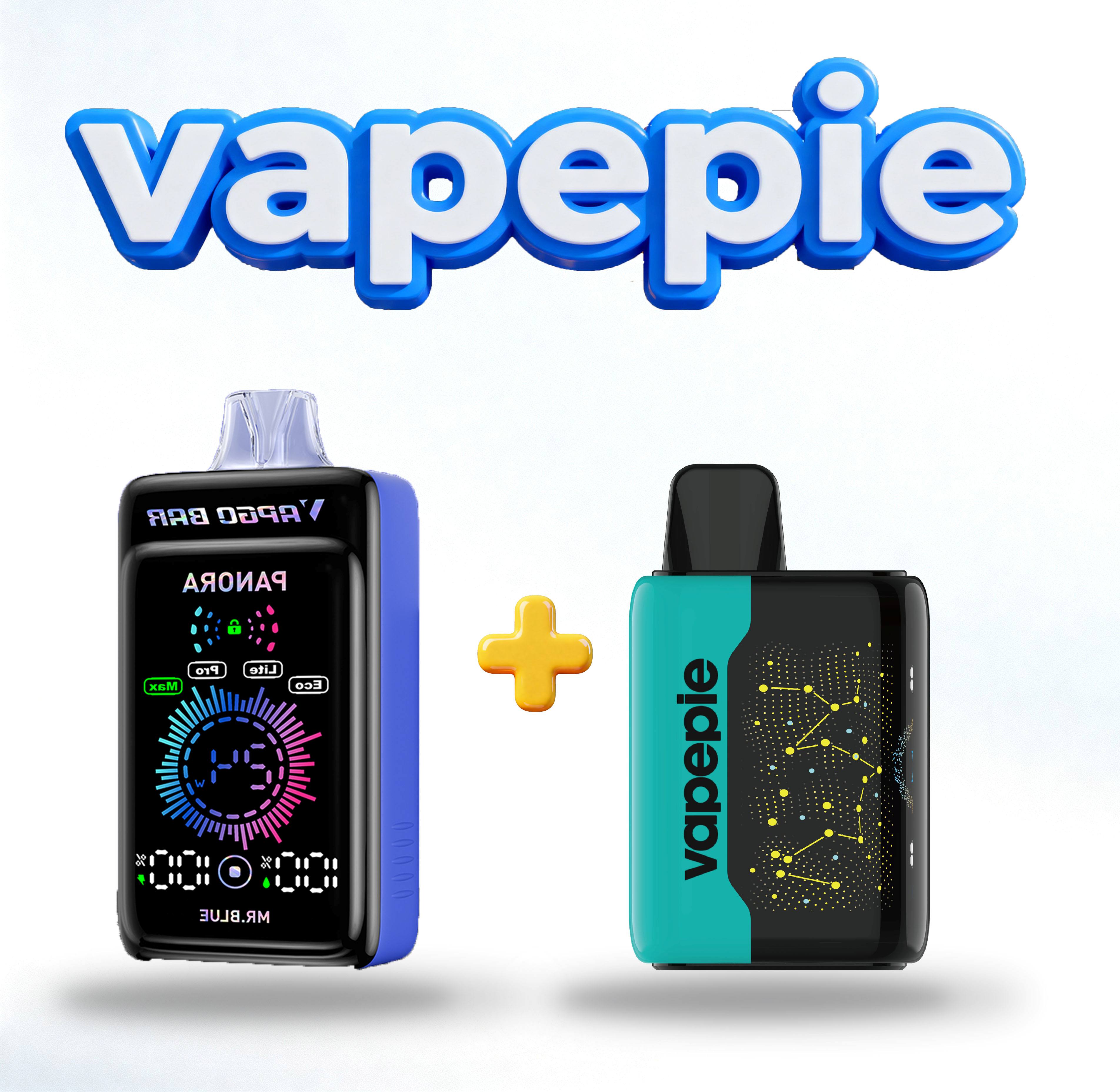 VAPEPIE 25 000 PUFFS Dupla Élmény – Kettős Vape, Kettős Élvezet!