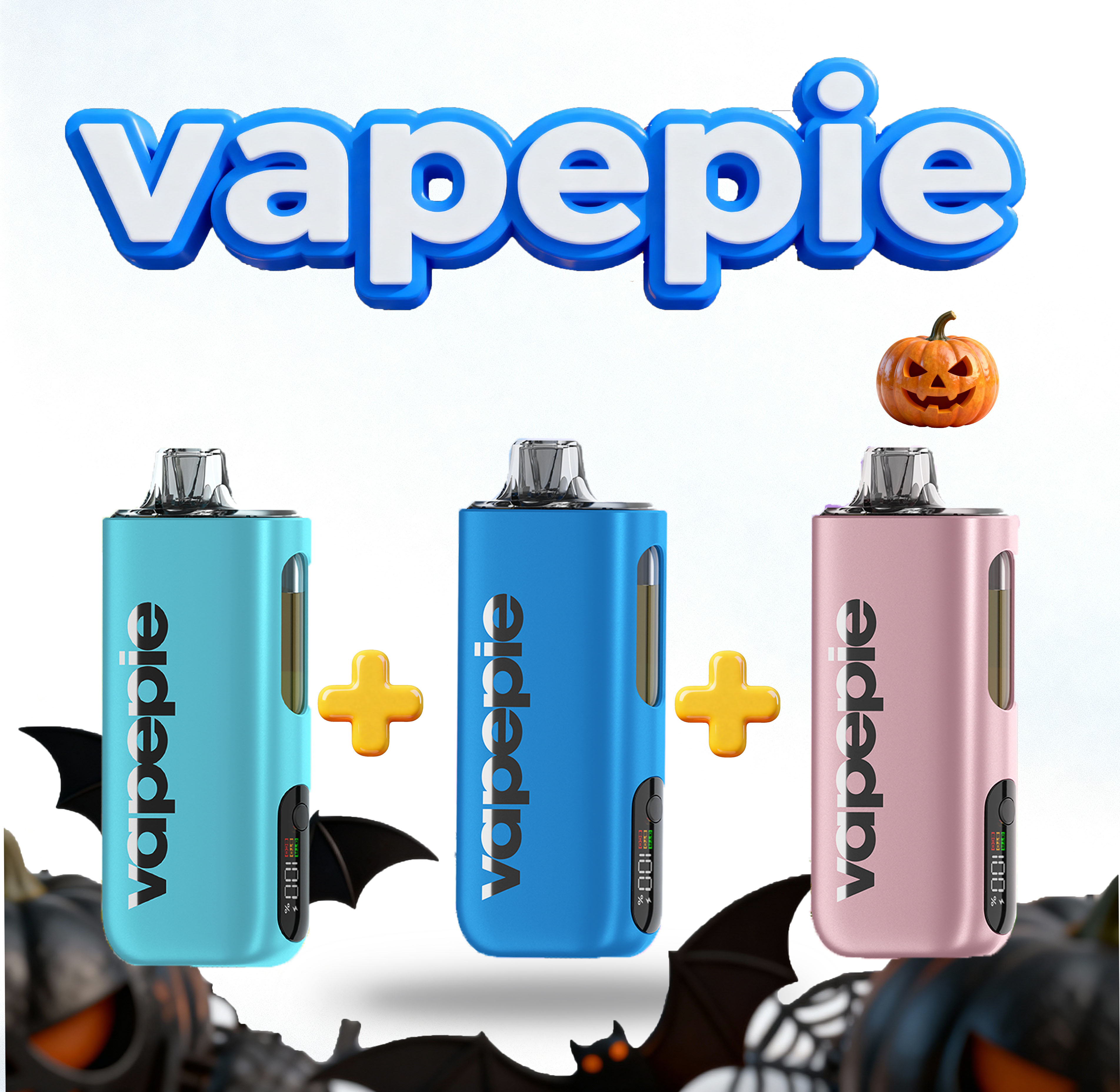 VAPEPIE 40000 – 3 darab kedvedre választva