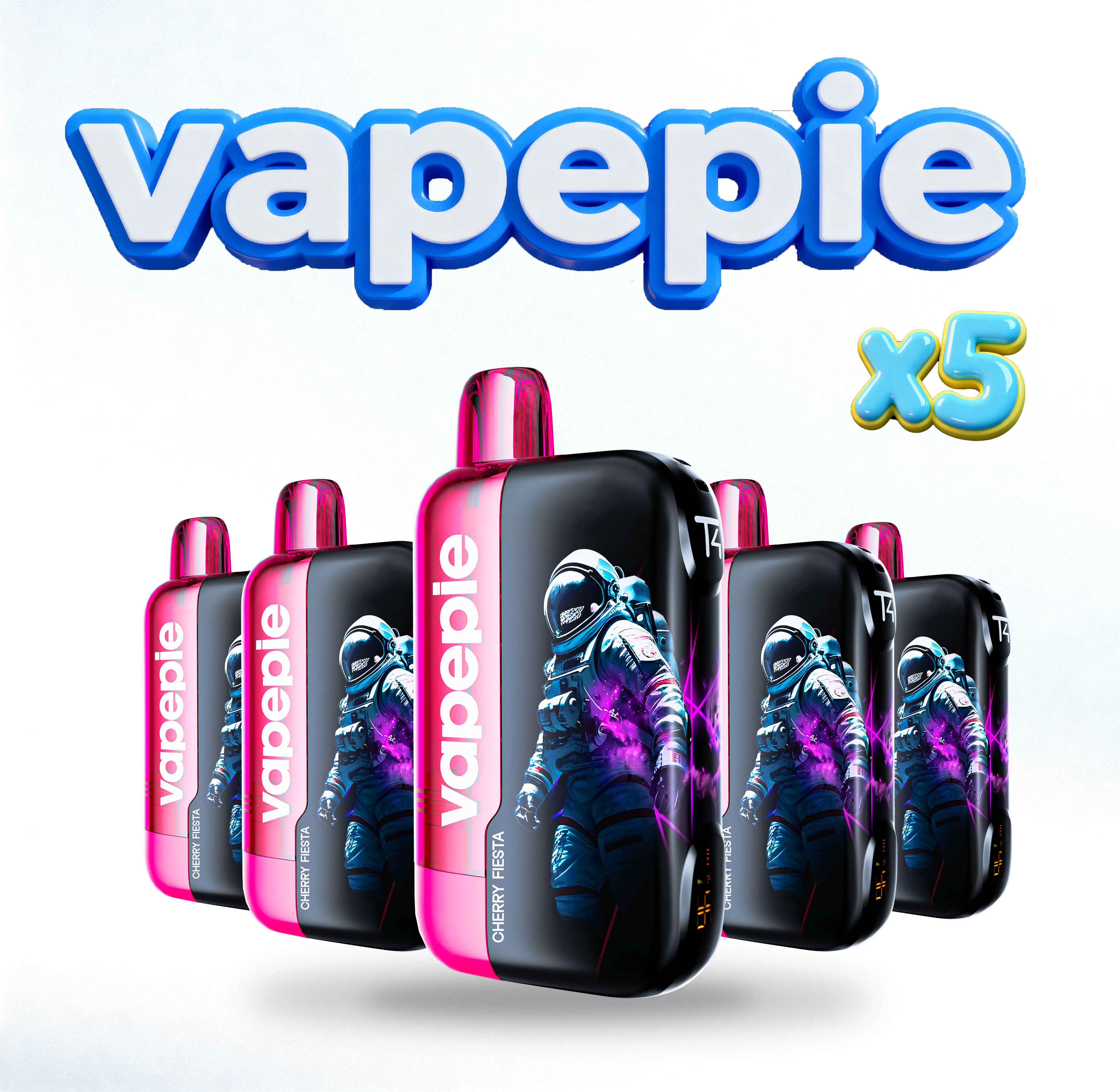 ✨5 DARABOS KEDVEZMÉNYES CSOMAG✨ 🌌 VAPEPIE x TK 🌌 Ultra Phantom 30000 slukk – 10 féle ízben