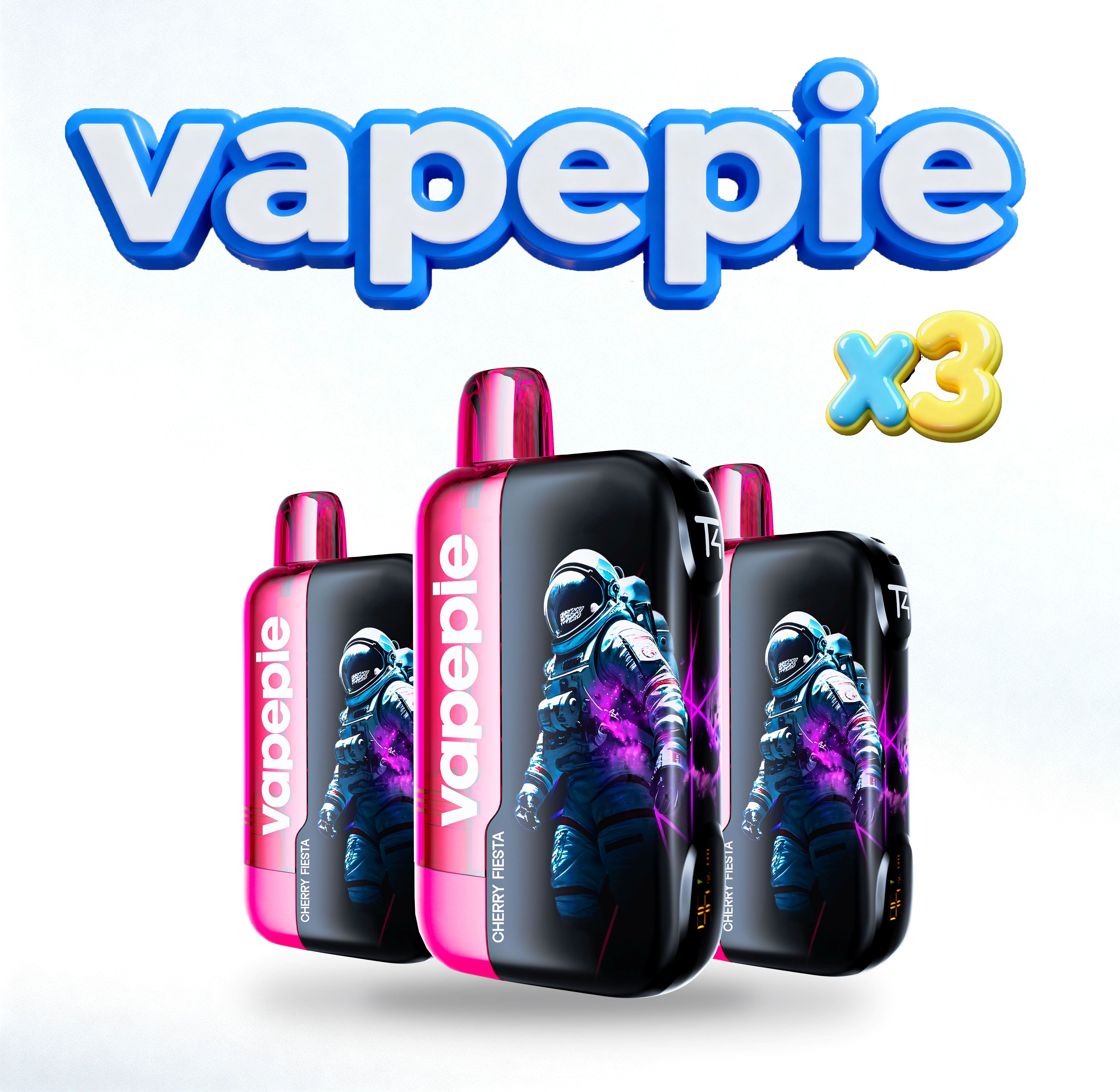 ✨3 DARABOS KEDVEZMÉNYES CSOMAG✨ 🌌 VAPEPIE x TK 🌌 Ultra Phantom 30000 slukk – 10 féle ízben