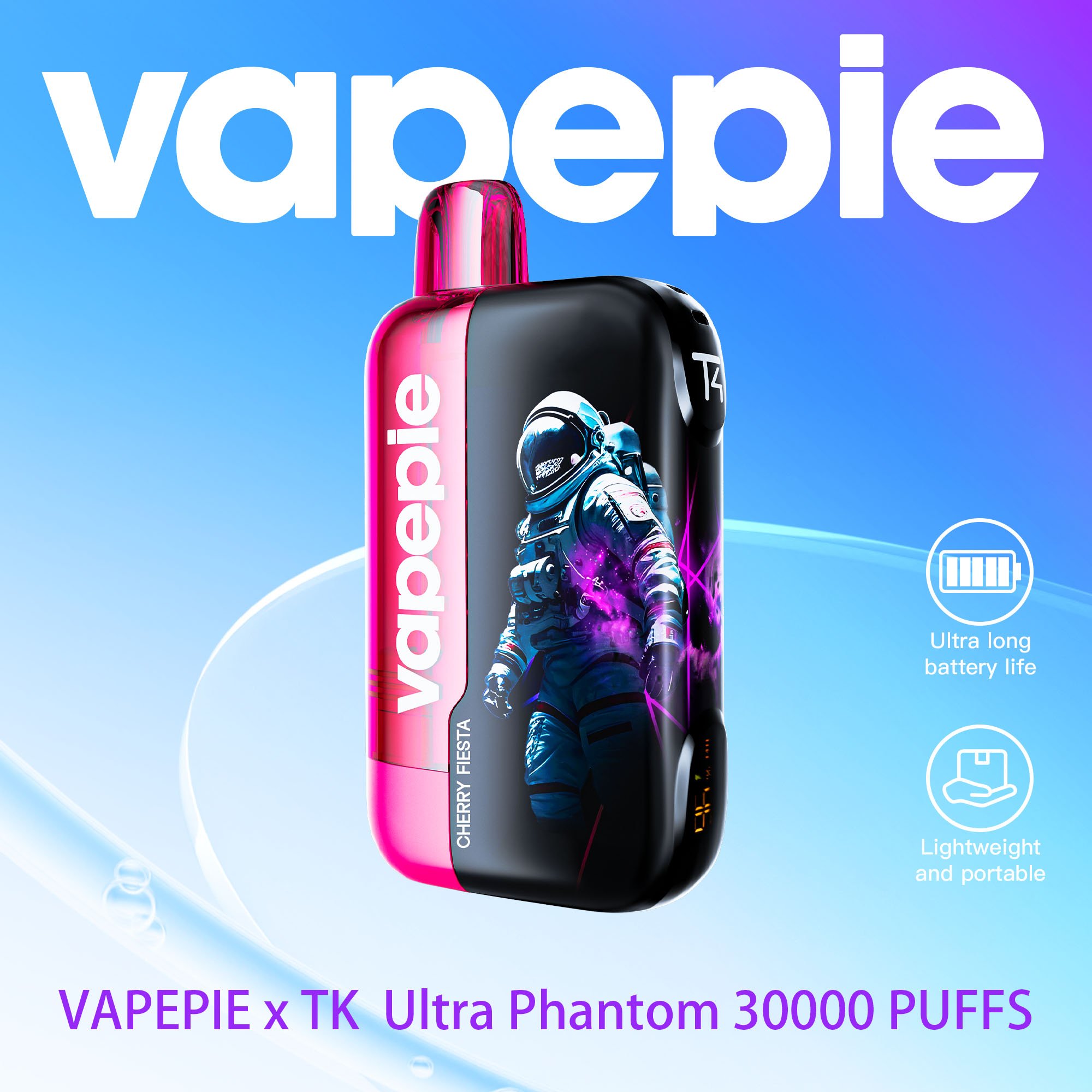 VAPEPIE 30000 SLUKK x TK KIADÁS  – Friss készlet érkezett! 💥
