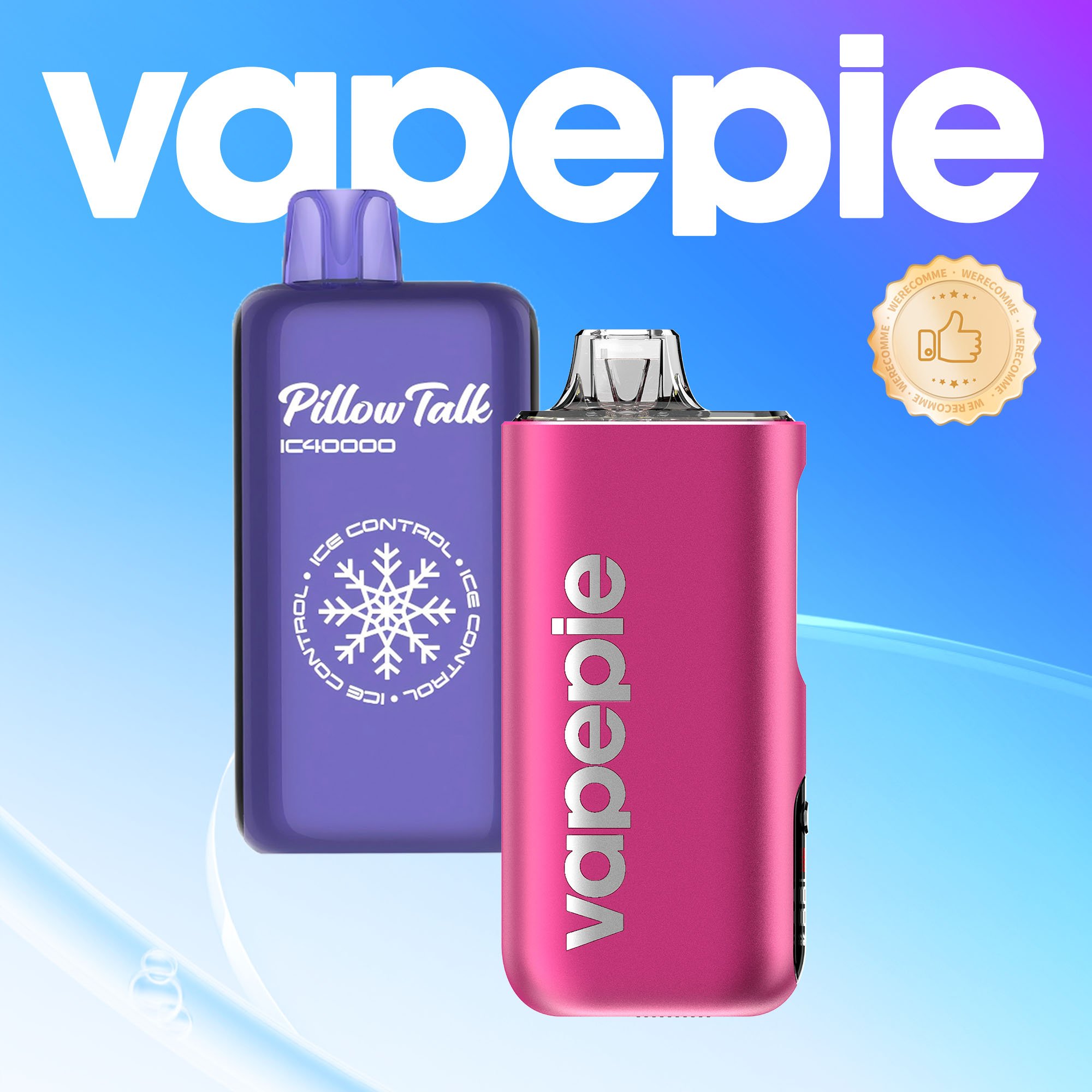 Duo Ice Tech Csomag – 2× 40000 PUFFS