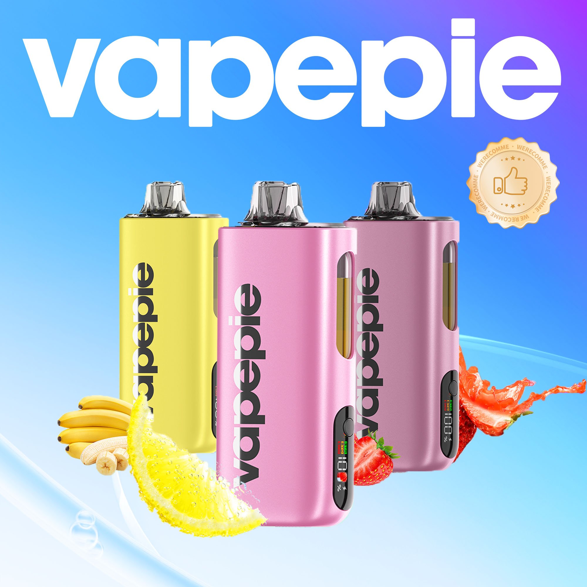 🆕 VAPEPIE Max 40000 PUFFS – új ízek kombi csomag