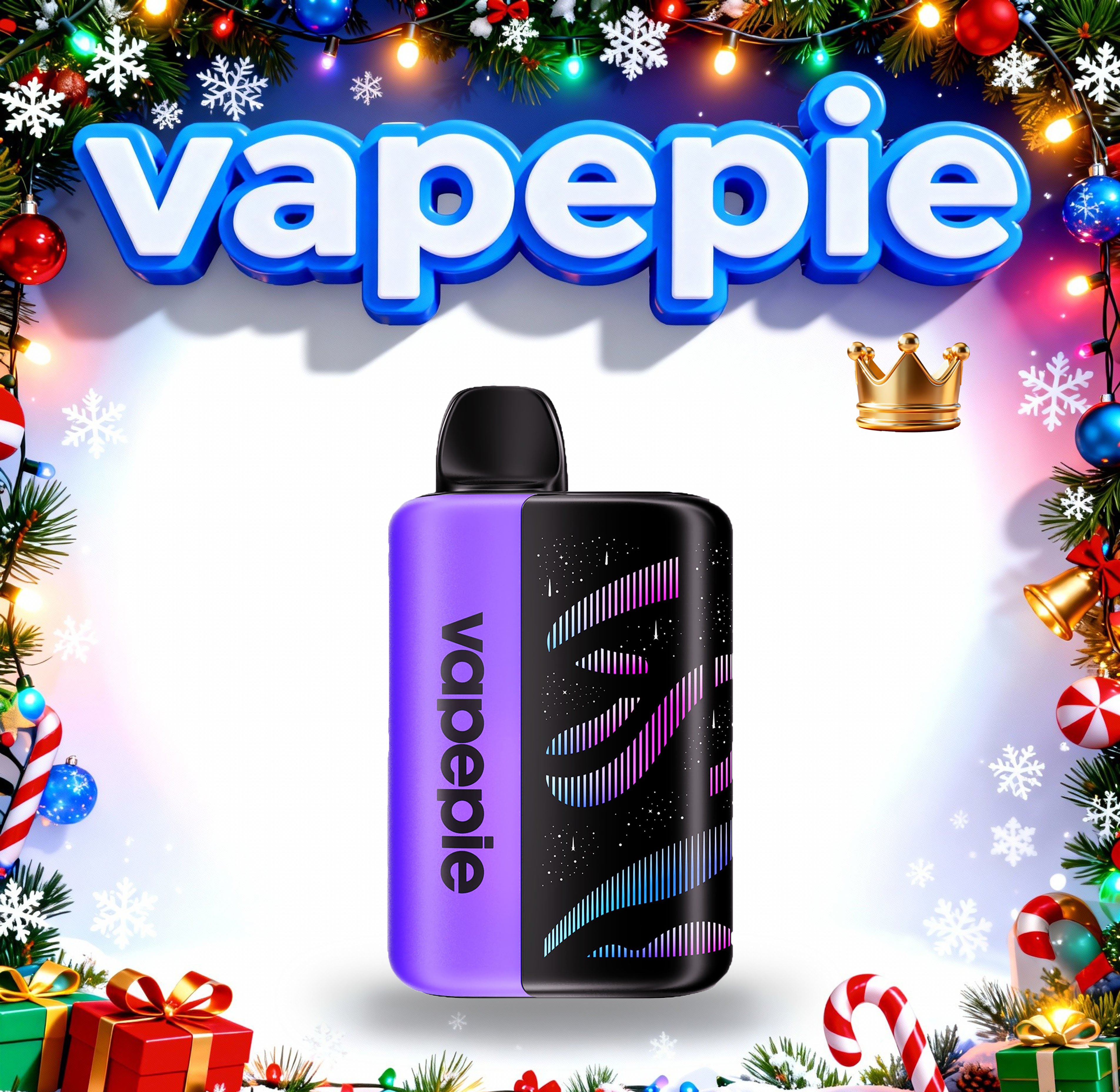 VAPEPIE Galactic Gleam 35000 PUFFS