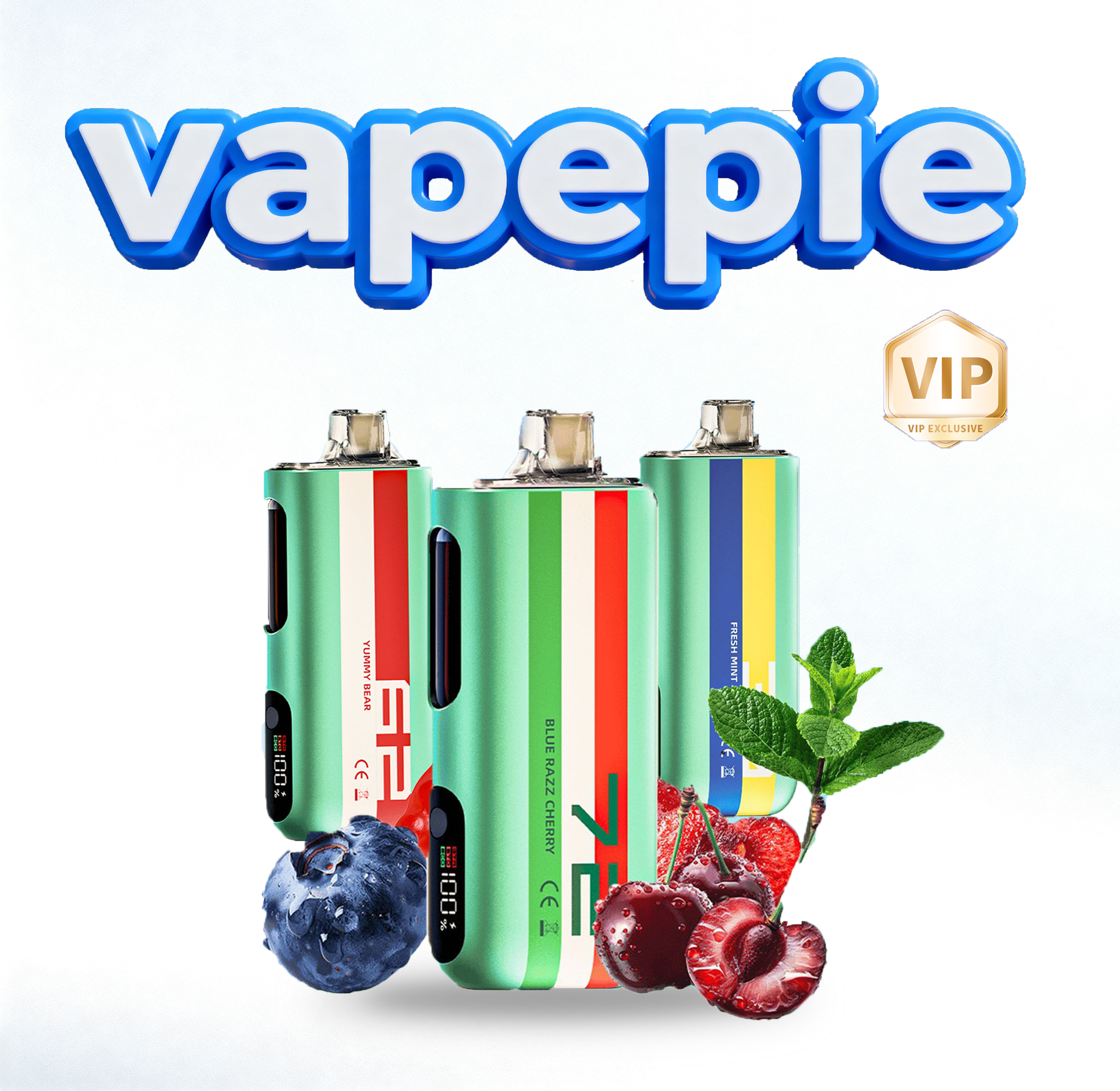 Vapepie 40 000 slukk – Nemzeti zászlós limitált kiadás