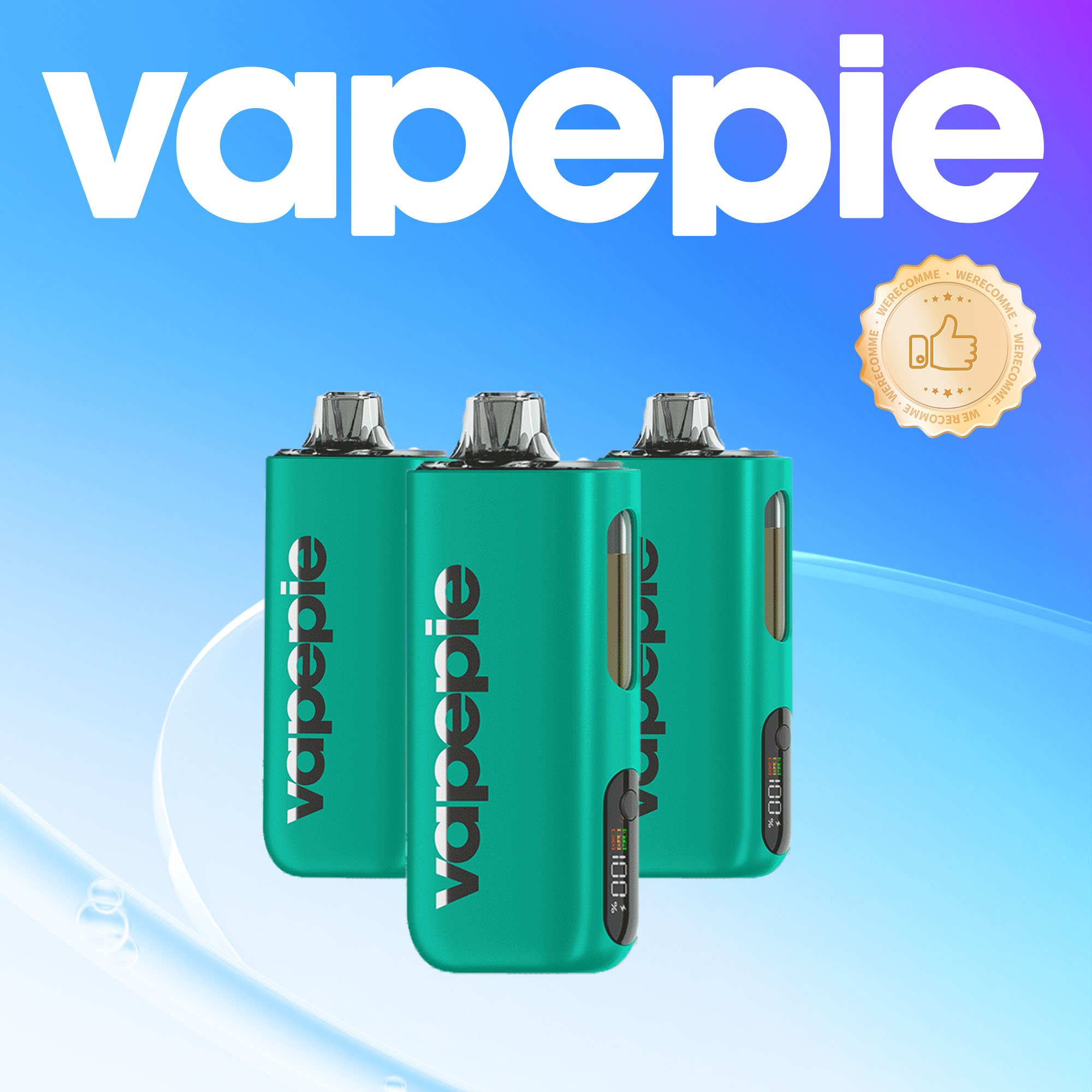 ✨3 DARABOS KEDVEZMÉNYES CSOMAG✨ VAPEPIE Max 40000 slukk – 12 féle ízben