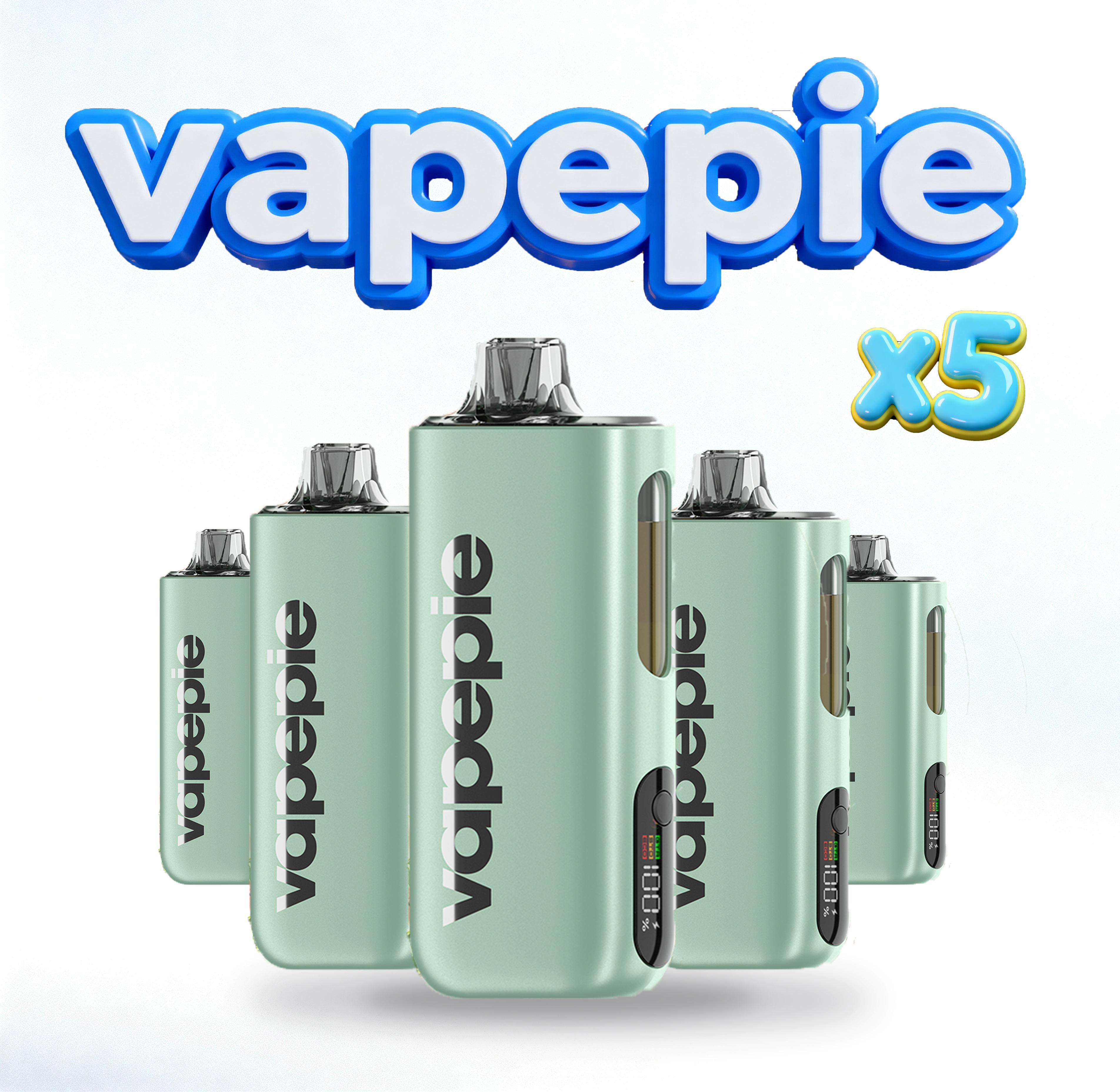 ✨5 DARABOS KEDVEZMÉNYES CSOMAG✨ VAPEPIE Max 40000 slukk – 12 féle ízben