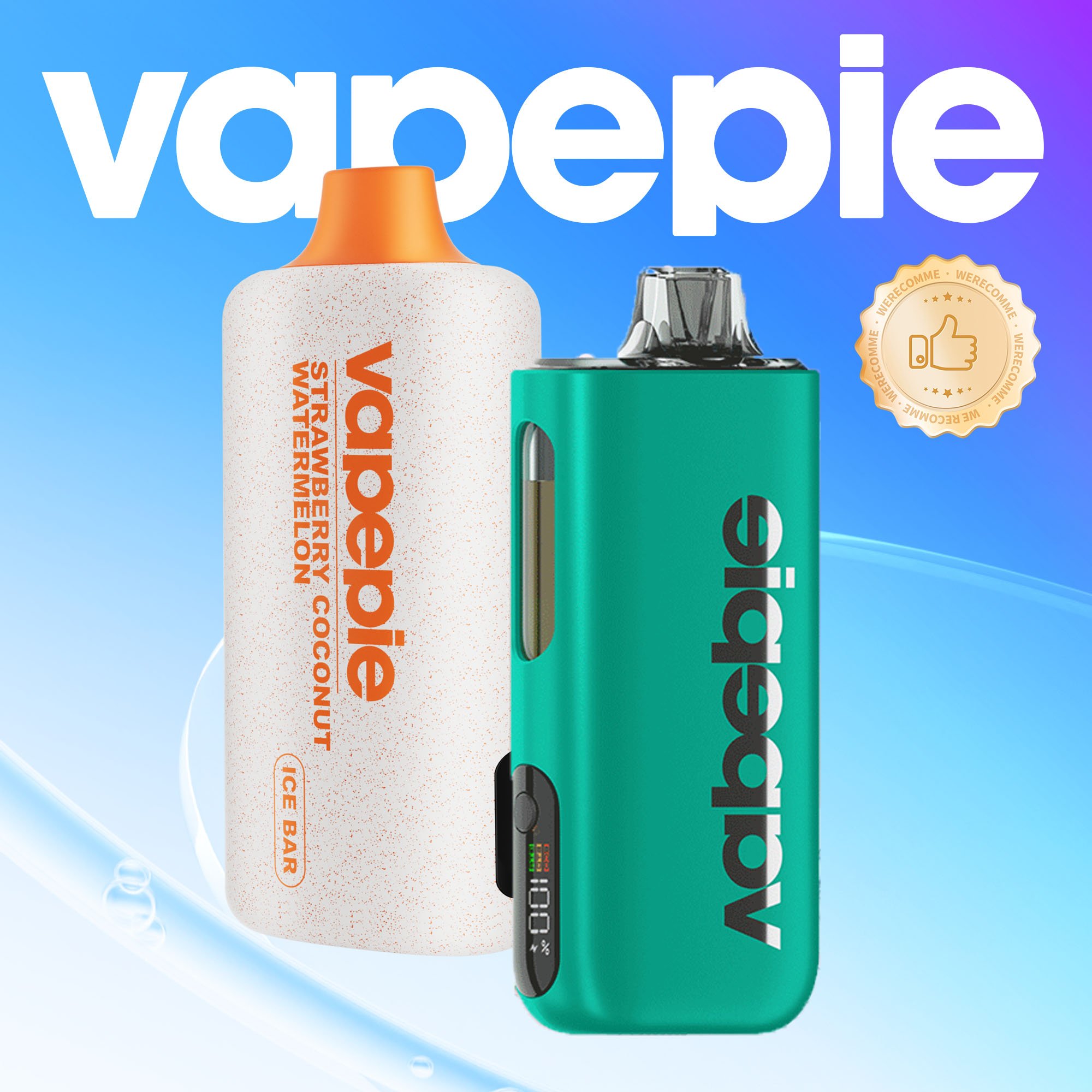 🔥 VAPEPIE Max 40000 + PowerGo 9800 – Limitált Prémium Páros Csomag