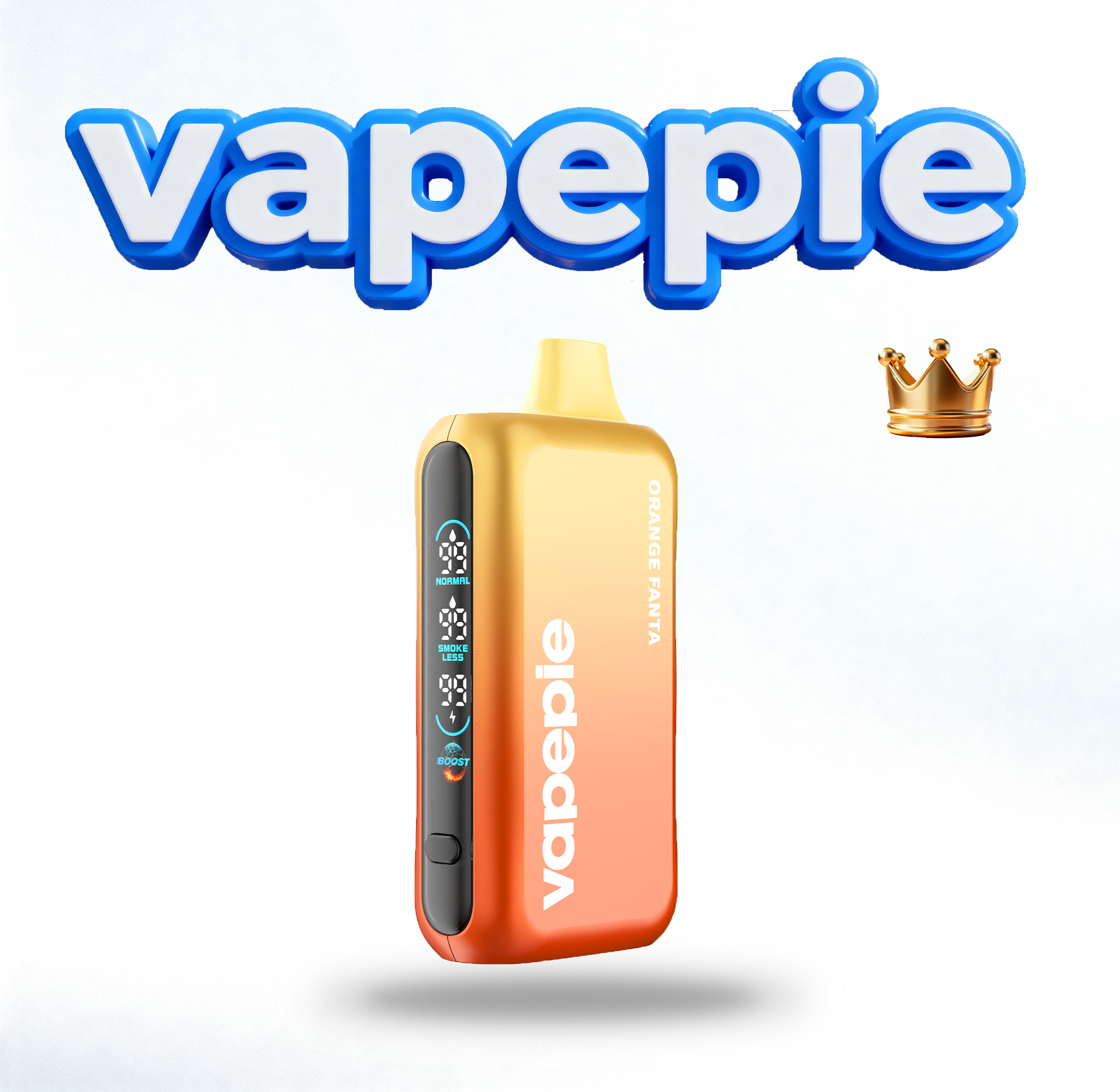 VAPEPIE GHOST AIR 40000 PUFFS eldobható vape – dupla tartályrendszerrel és füstmentes móddal