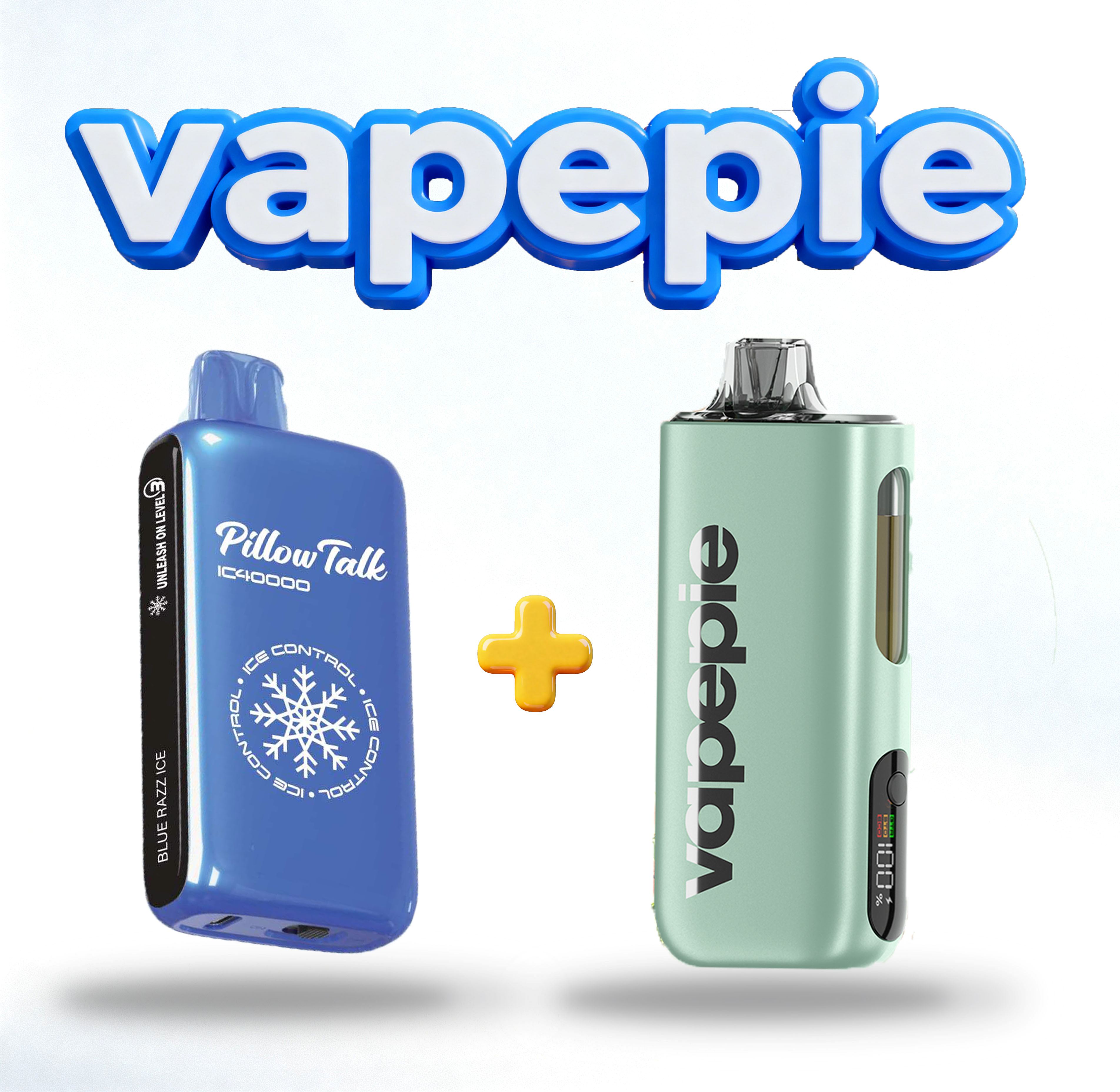 Duo Ice Tech Csomag – 2× 40000 PUFFS