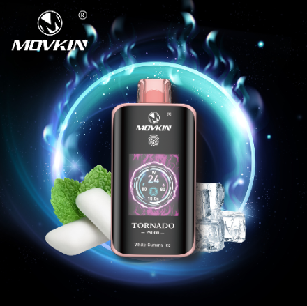 Movkin Tornado 25000 Vape – Intelligens kijelző és legjobb ízek