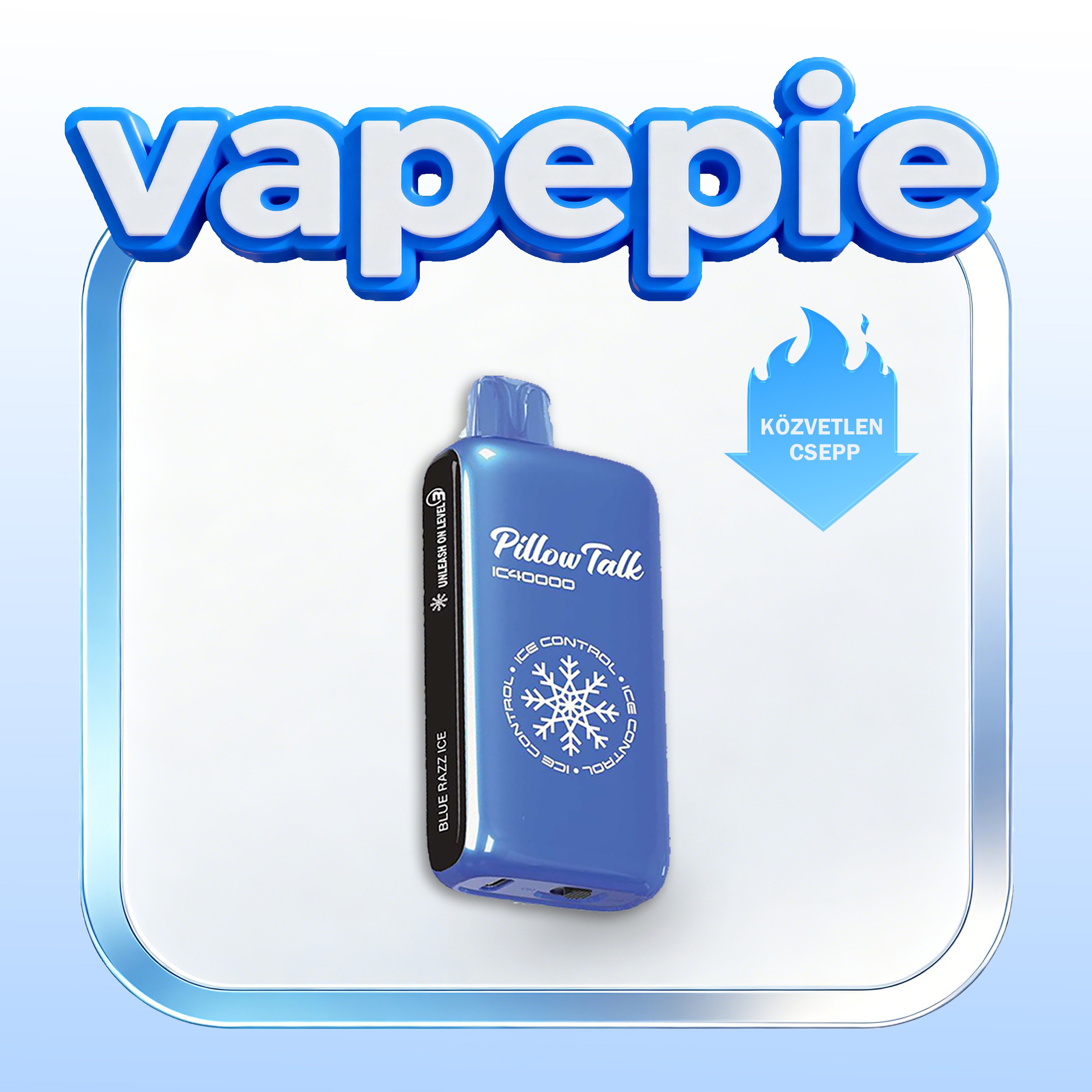 Pillow Talk ICE CONTROL 40000 PUFFS